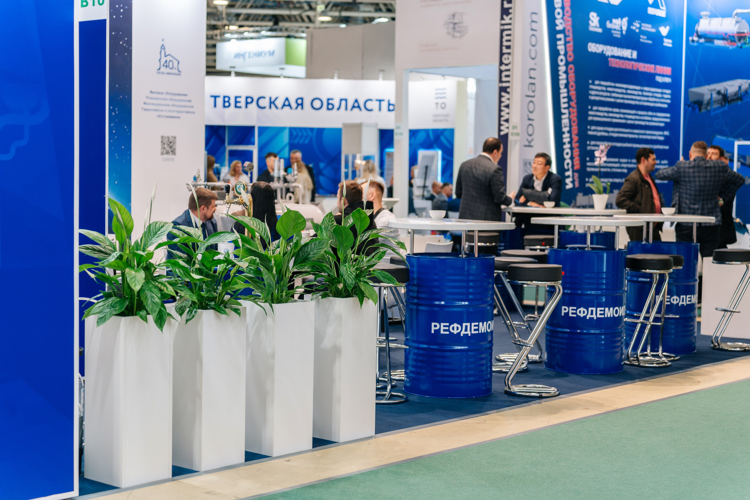 Выставка Агропродмаш, работа на стенде компании Индустриальные решения