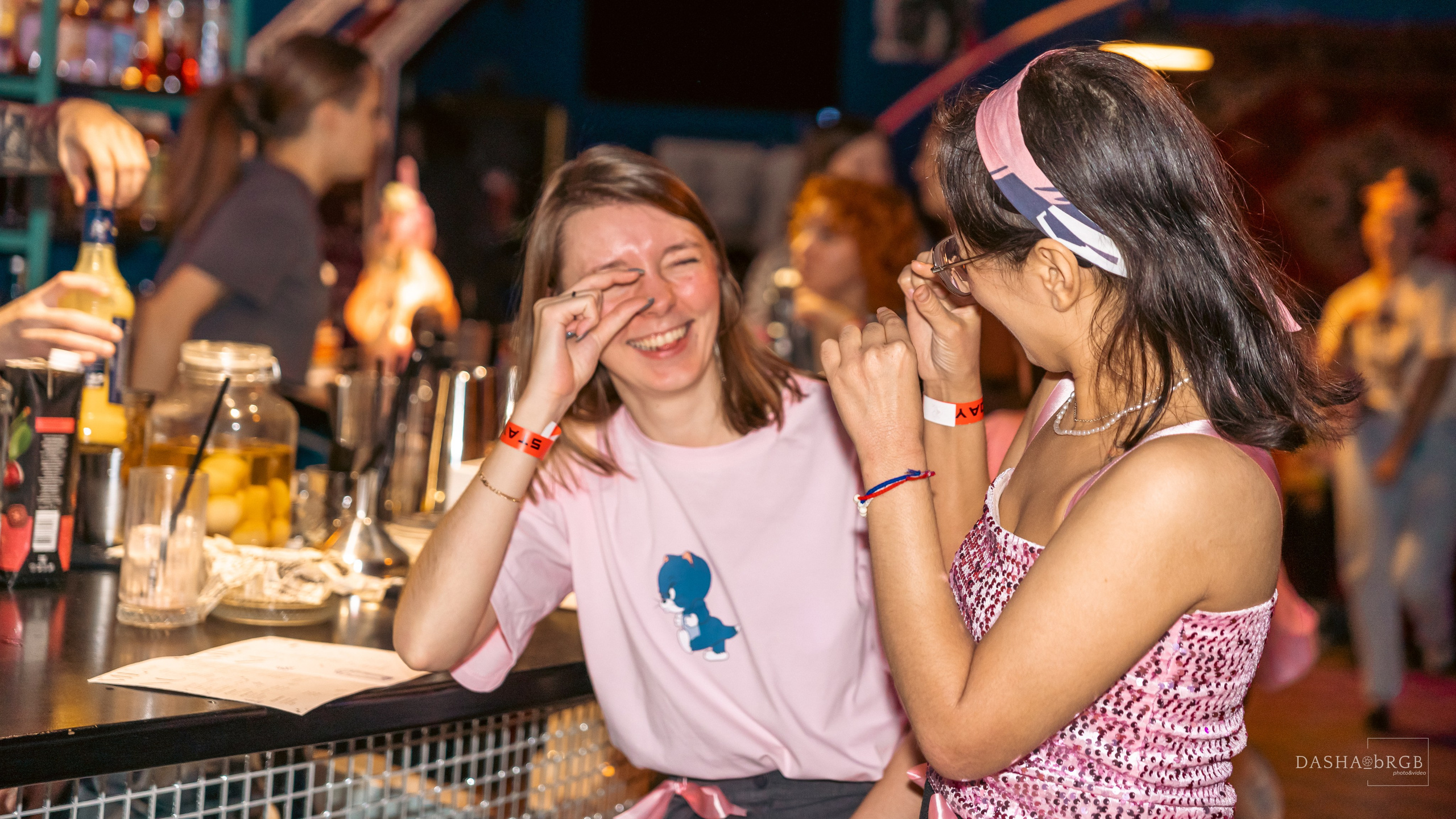 Вечеринки. Дарья Бутусова — фотограф и видеограф СПб