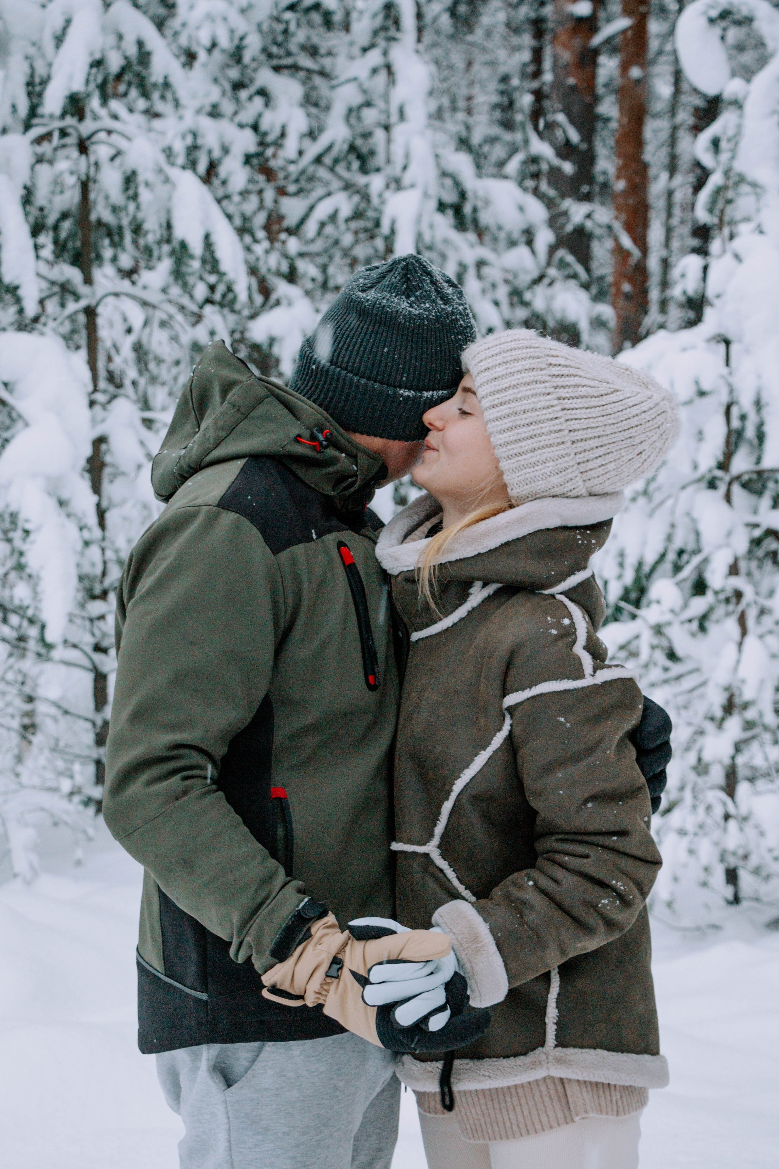 Давис & Диана (Зимняя). Бережно сохраняю ваши чувства и истории на своих фотографиях