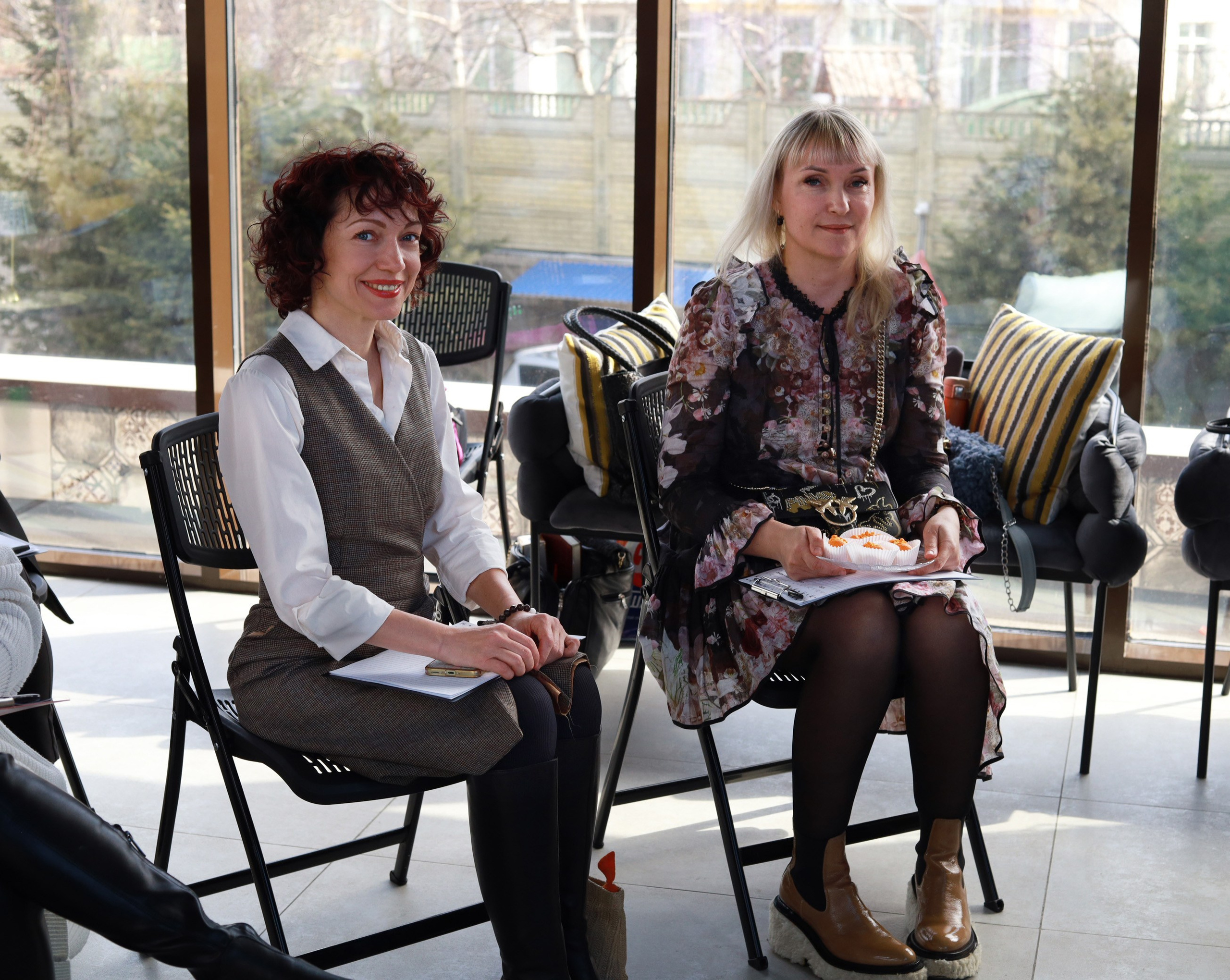 Репортаж Бизнес-свидание. Фото для бизнеса, контент-съёмка. Фотограф Елена Сивак