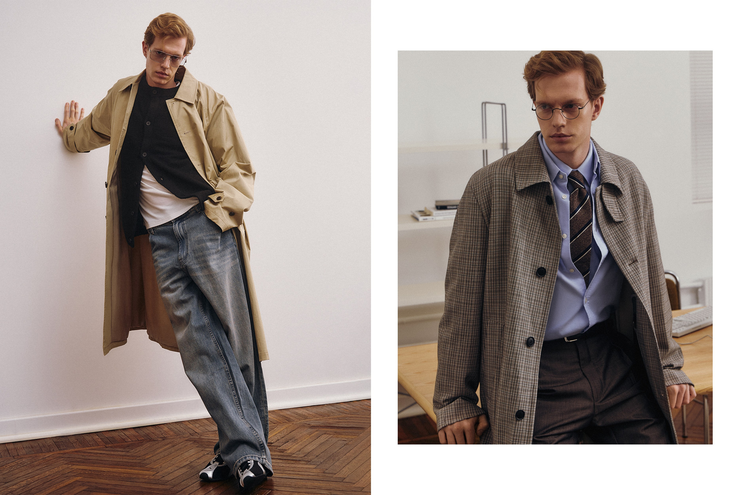 Office Man. Commercial fashion and reportage photographer in Moscow|Dubai Egor Melikhov