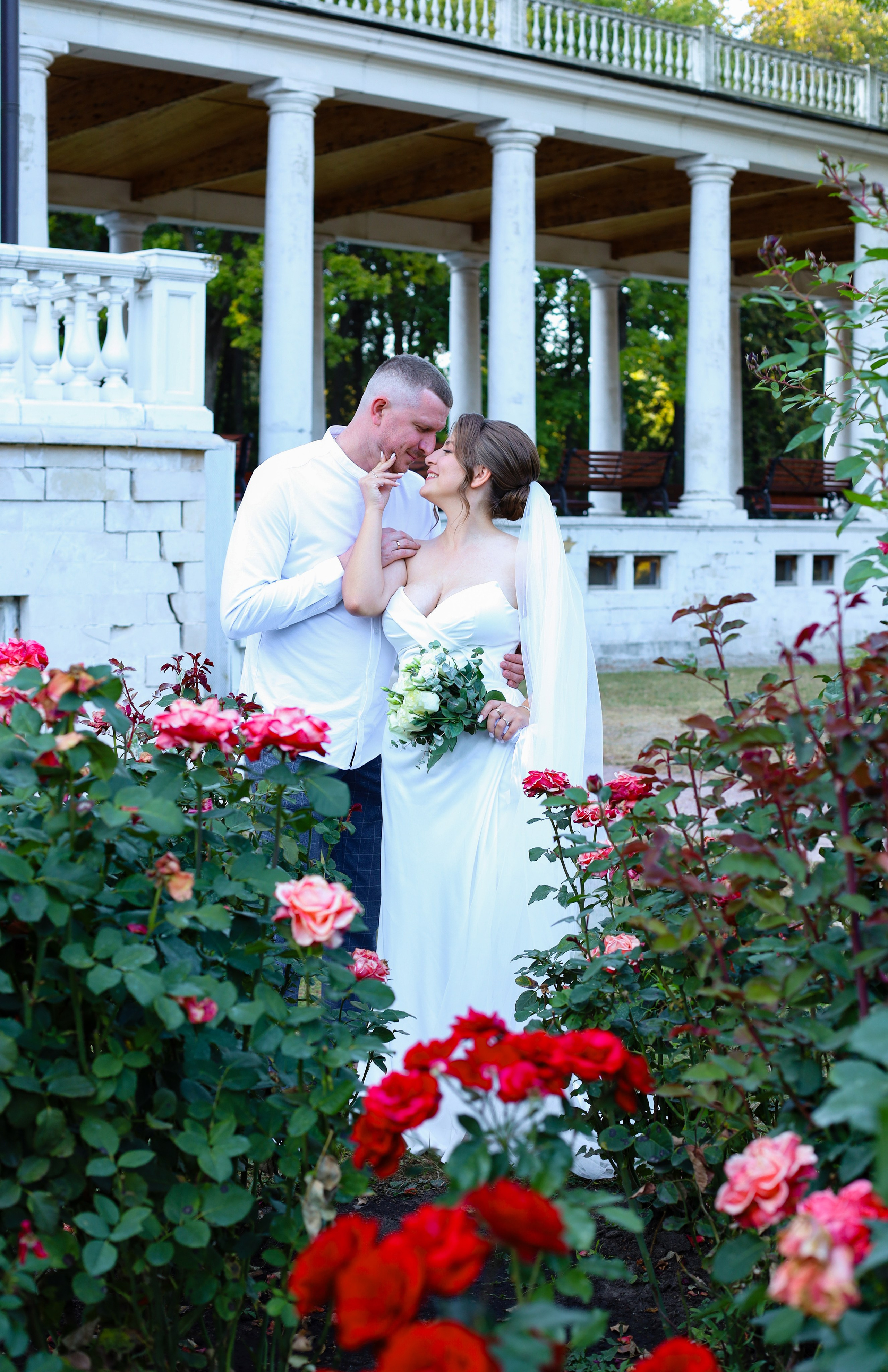 Сергей и Вера. Фотограф Светлана Бурова