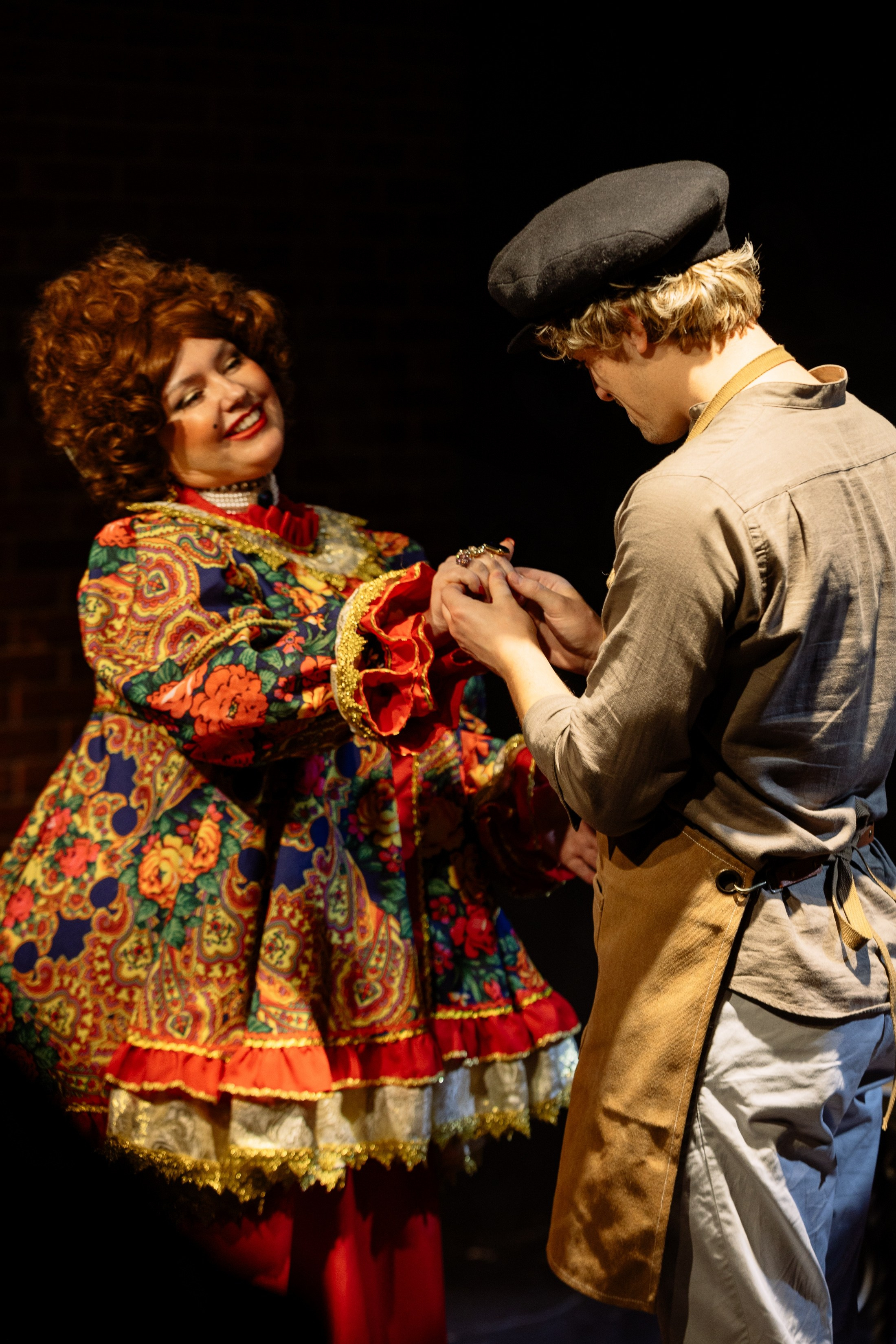 Театр Арт-Авеню _ Женитьба Бальзаминова. Фотограф Юлия Мальцева