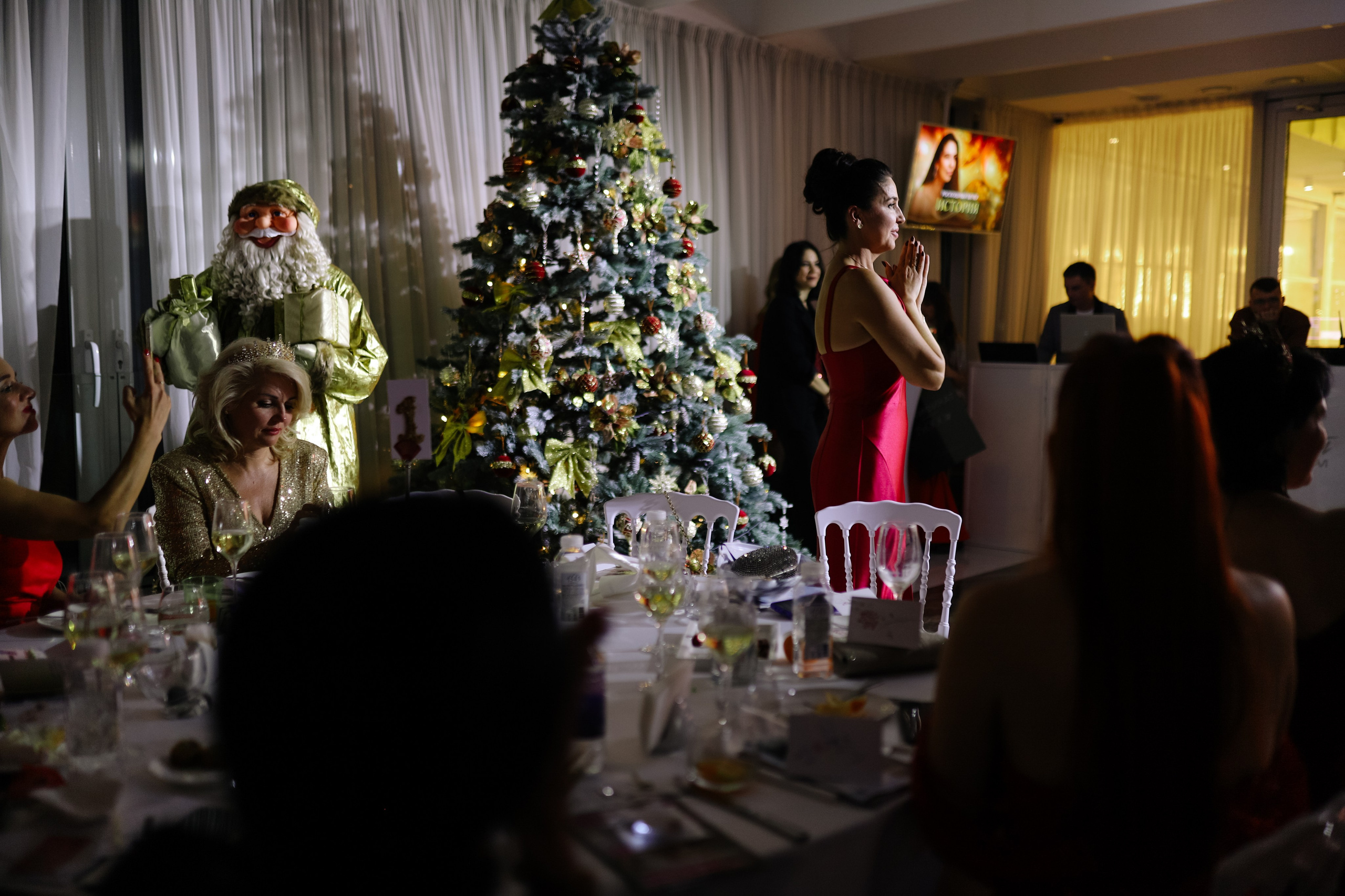 Новогодний корпоратив