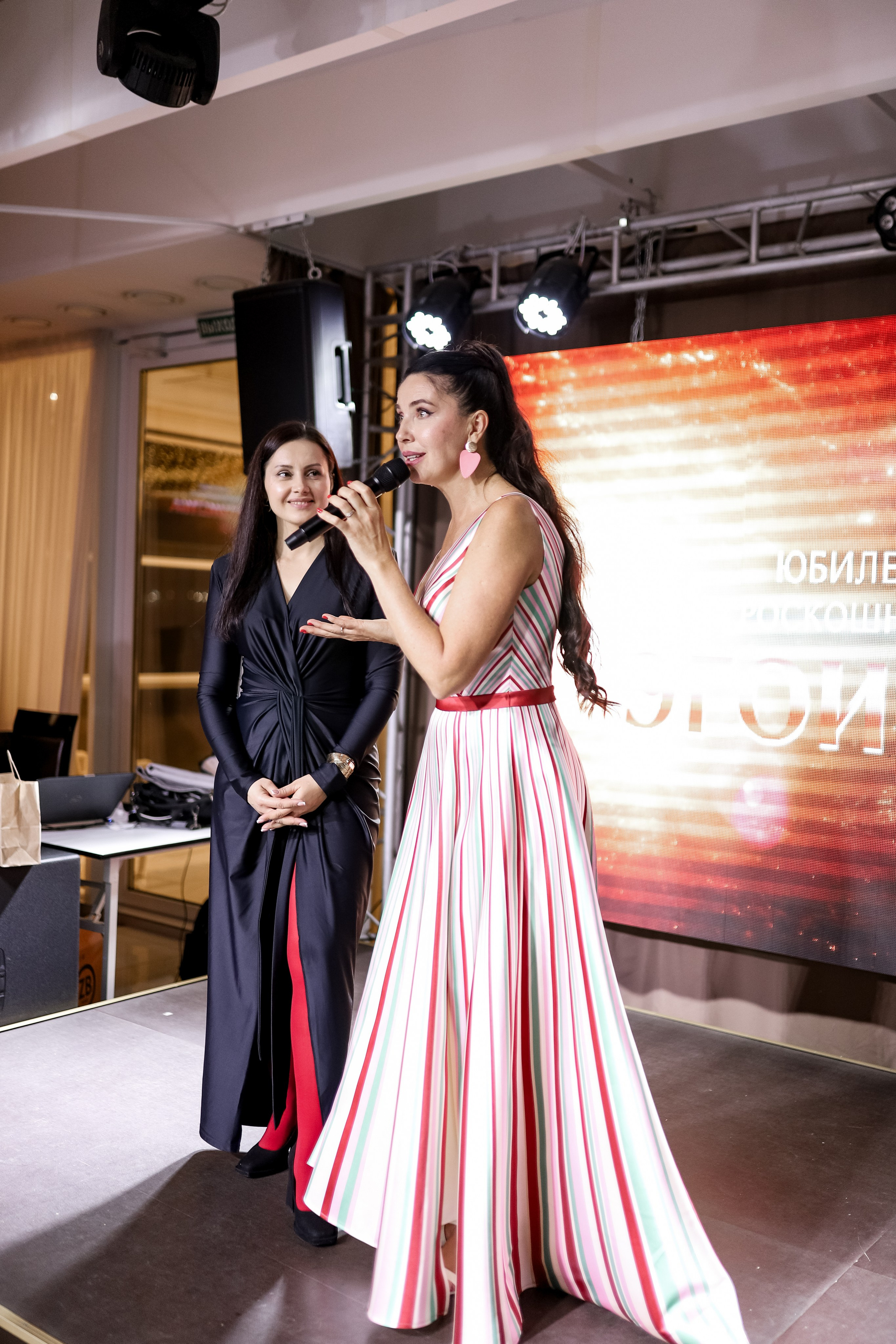 Роскошный вечер Наталии Карамянц