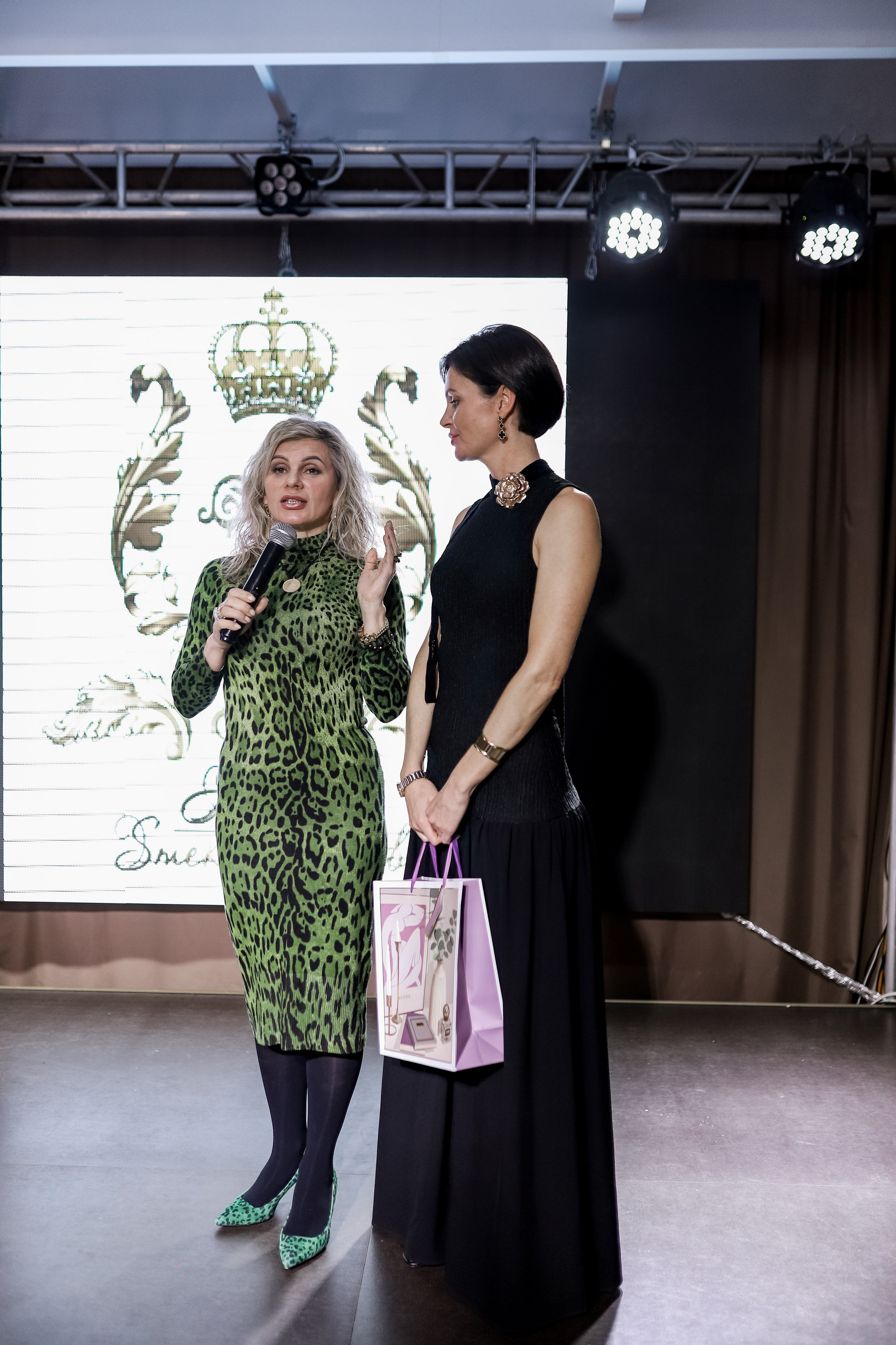 Роскошный вечер Наталии Карамянц