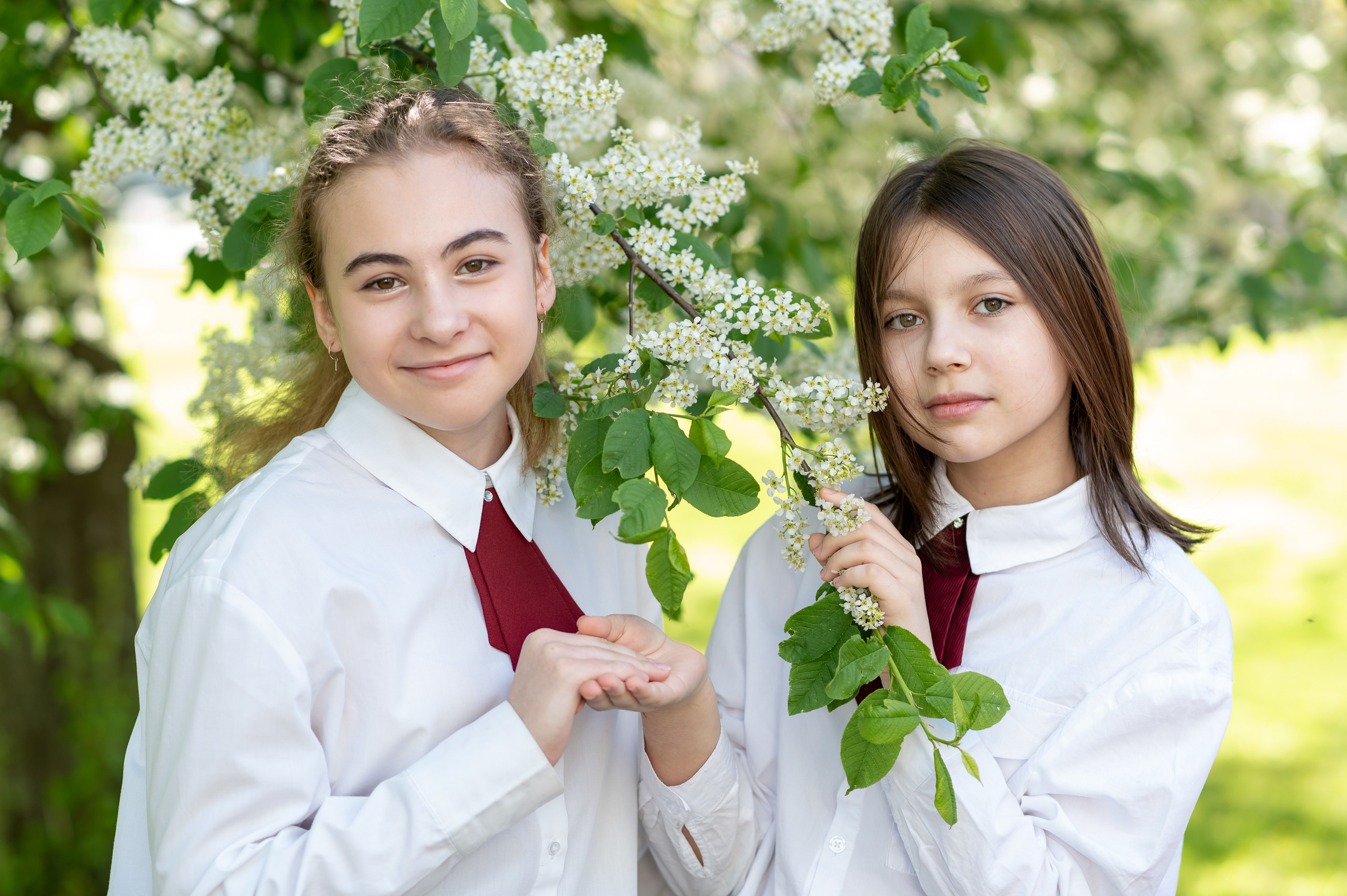 ЕЖЕГОДНАЯ ВЕСЕННЯЯ ШКОЛЬНАЯ СЪЕМКА. Мастерская детской фотографии