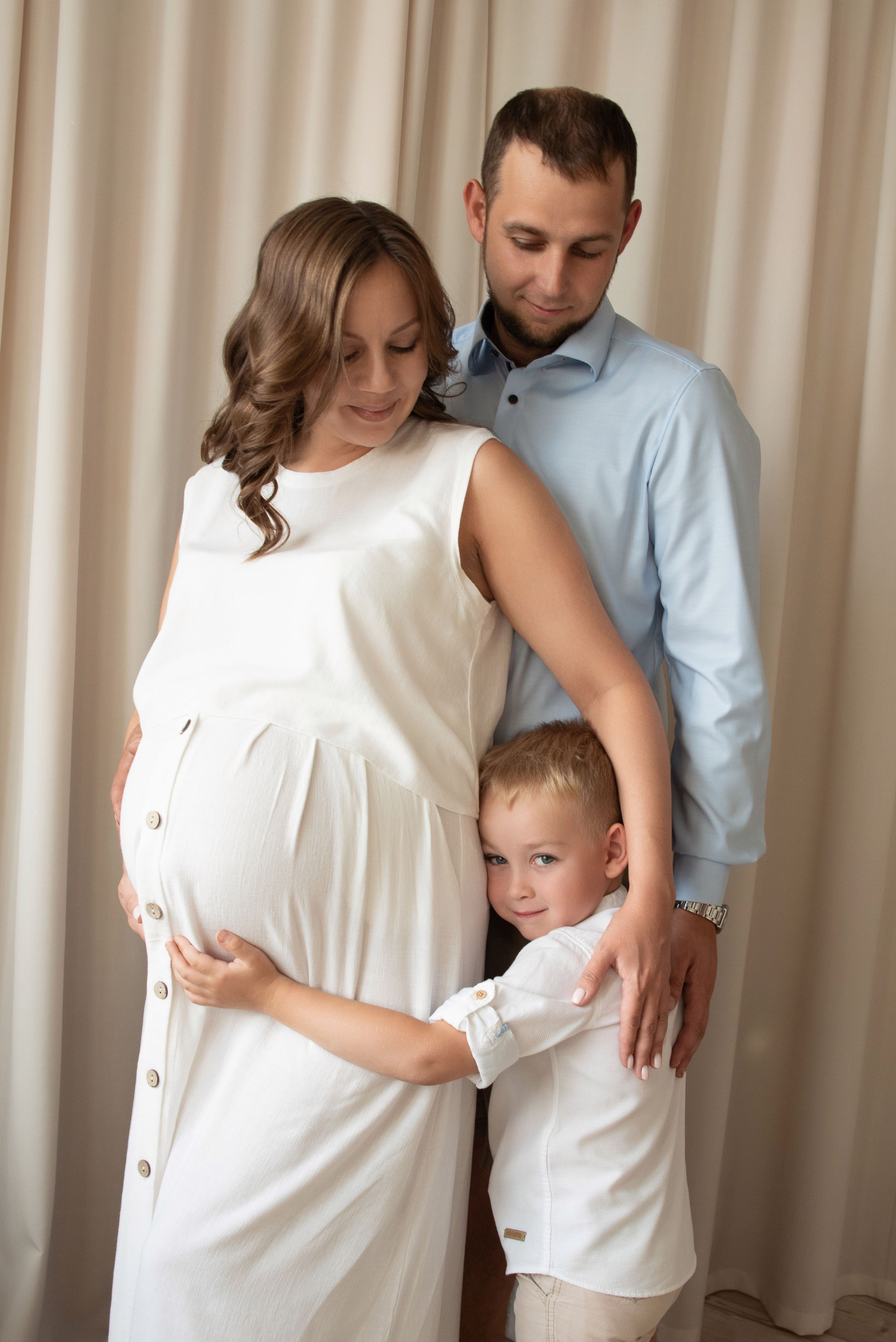 В ожидании чуда_ NEW LIFE. Фотограф новорожденных Новокузнецк Анастасия Волгова