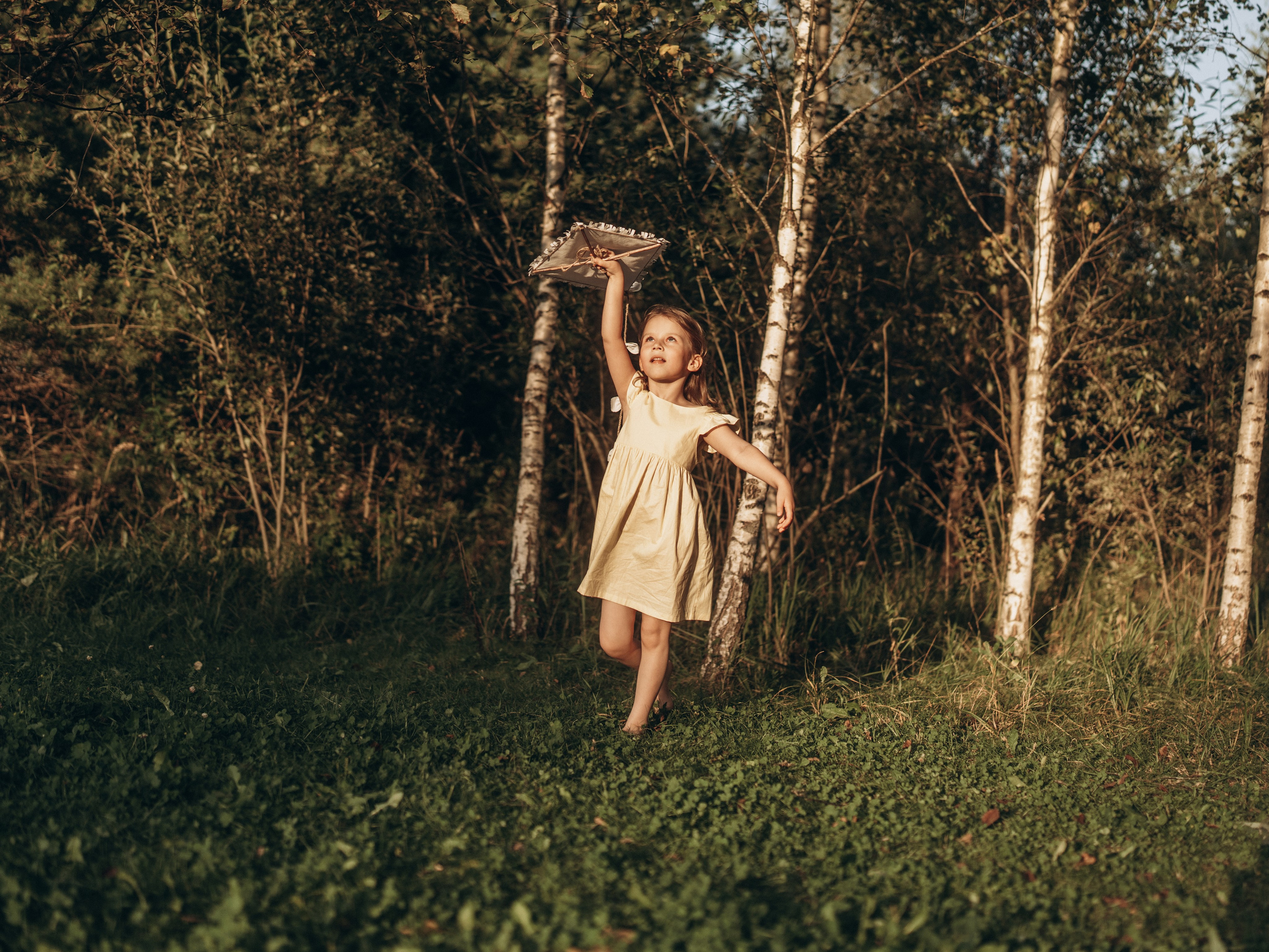 Провожая лето. Семейный фотограф и видеограф в Москве