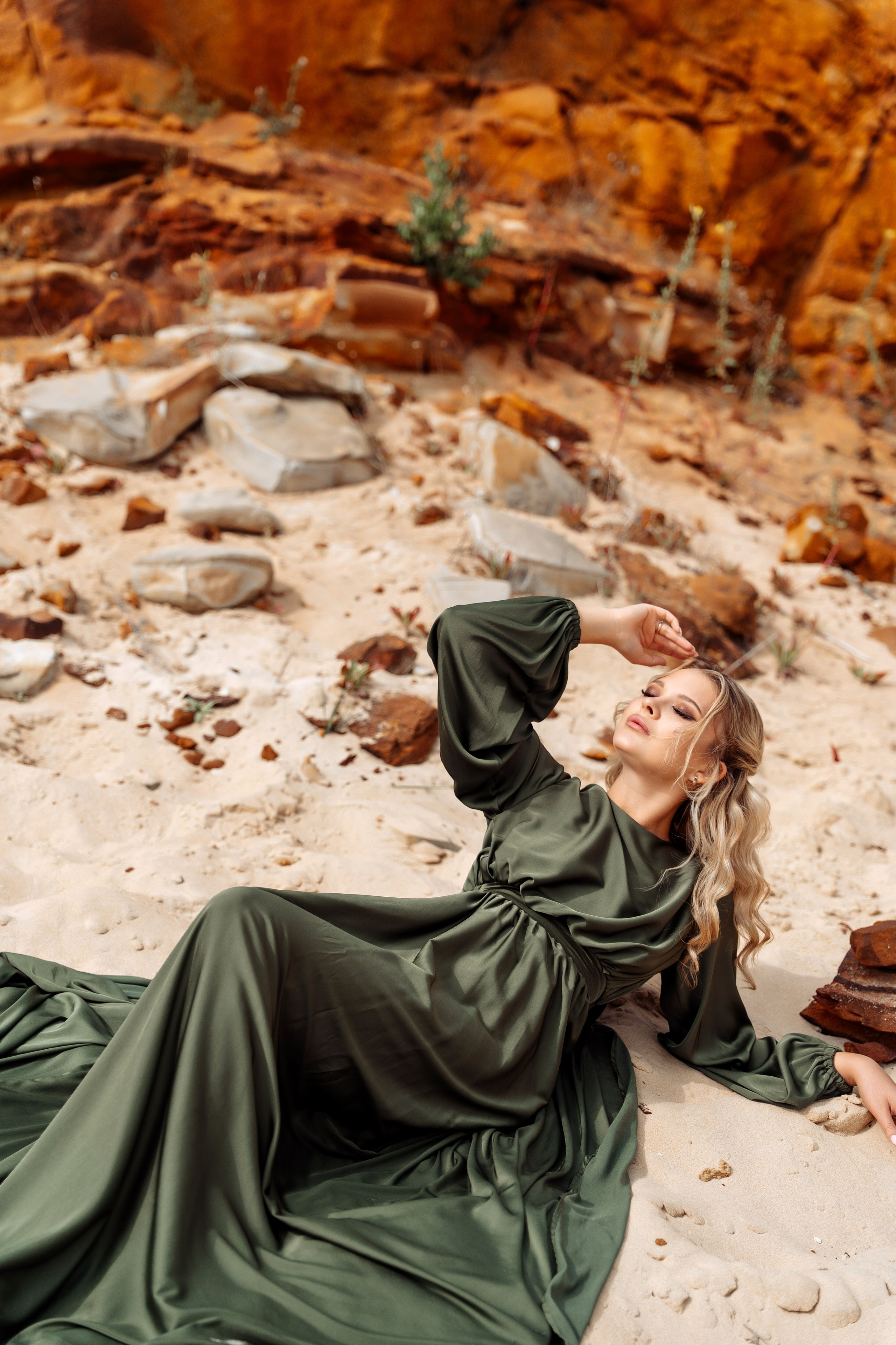 Шамаханская царица (пески). Семейный и свадебный фотограф в Ульяновске Арина Авдеева