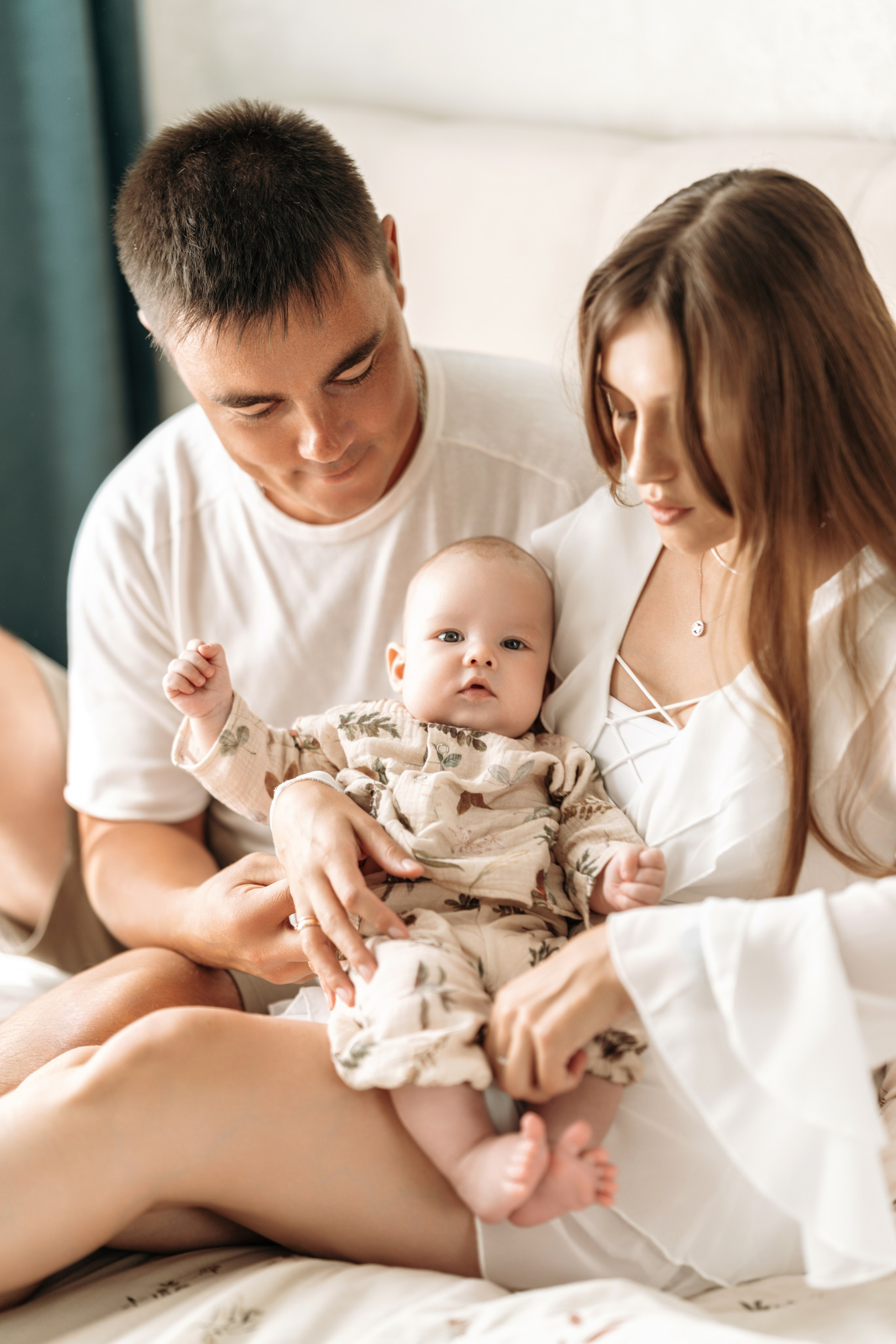 Семья дома. Семейный и свадебный фотограф в Ульяновске Арина Авдеева