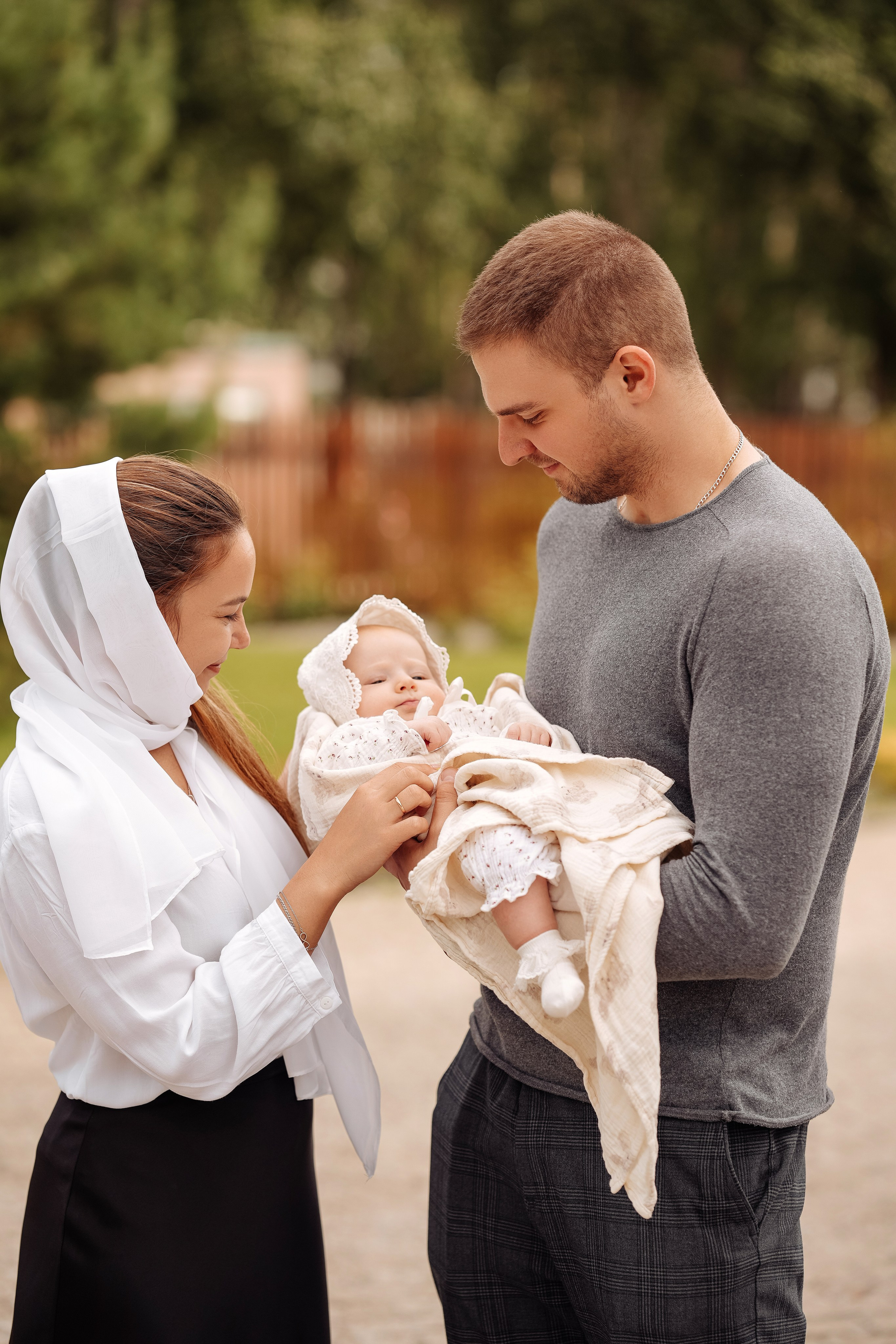 Крещение Александры. Семейный и свадебный фотограф в Ульяновске Арина Авдеева