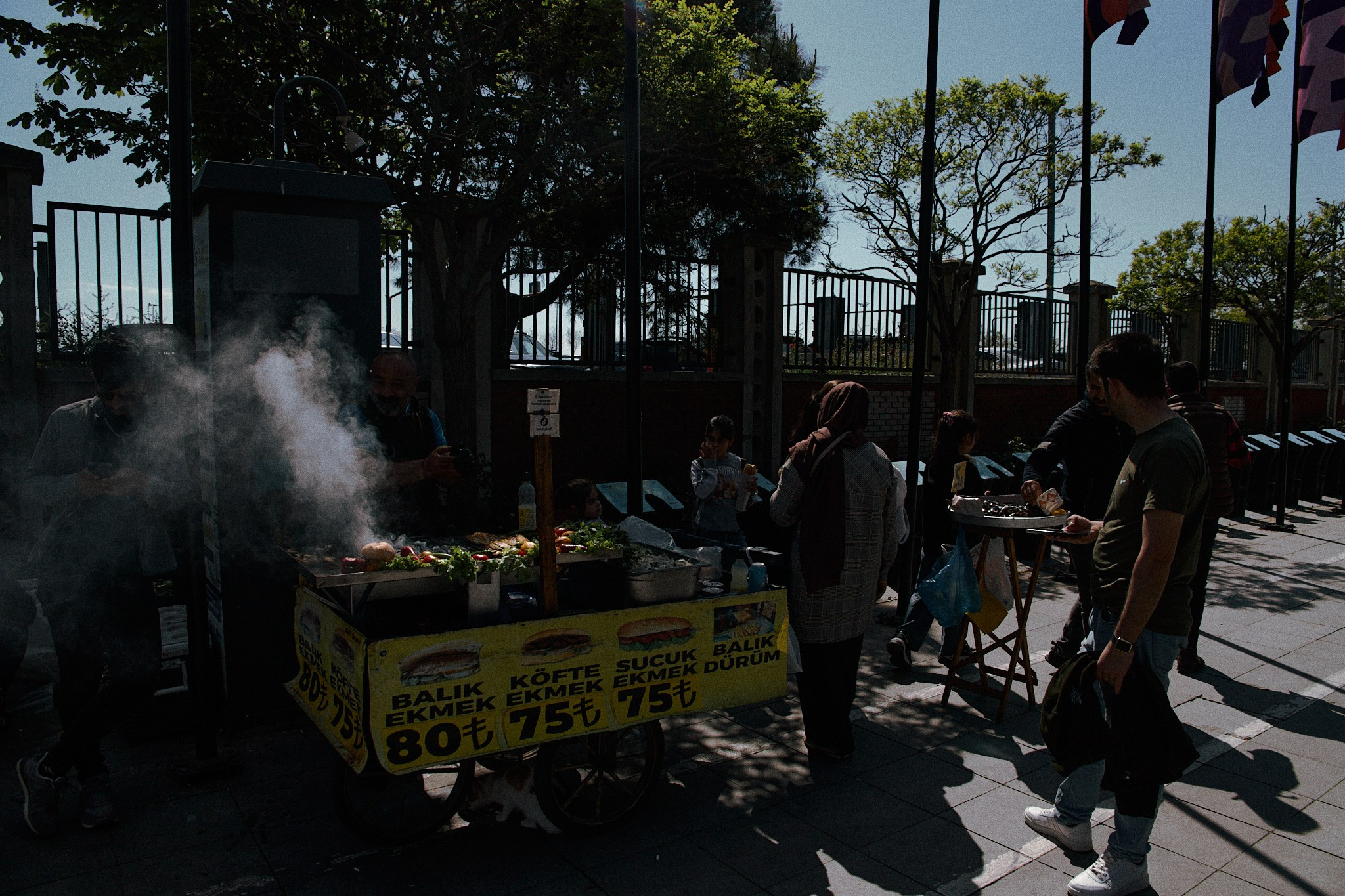 Улица горизонтальная. Jorgis — фотограф в Хургаде / обучение фотографии