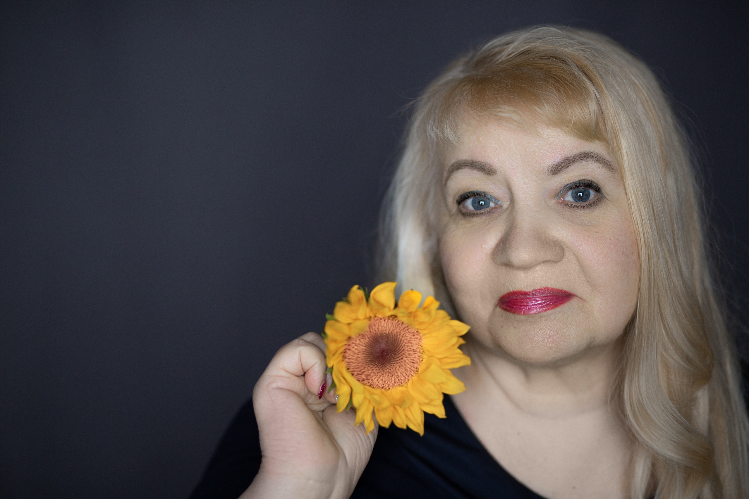 Классический портрет. Фотограф в Новосибирске Краснова Евгения