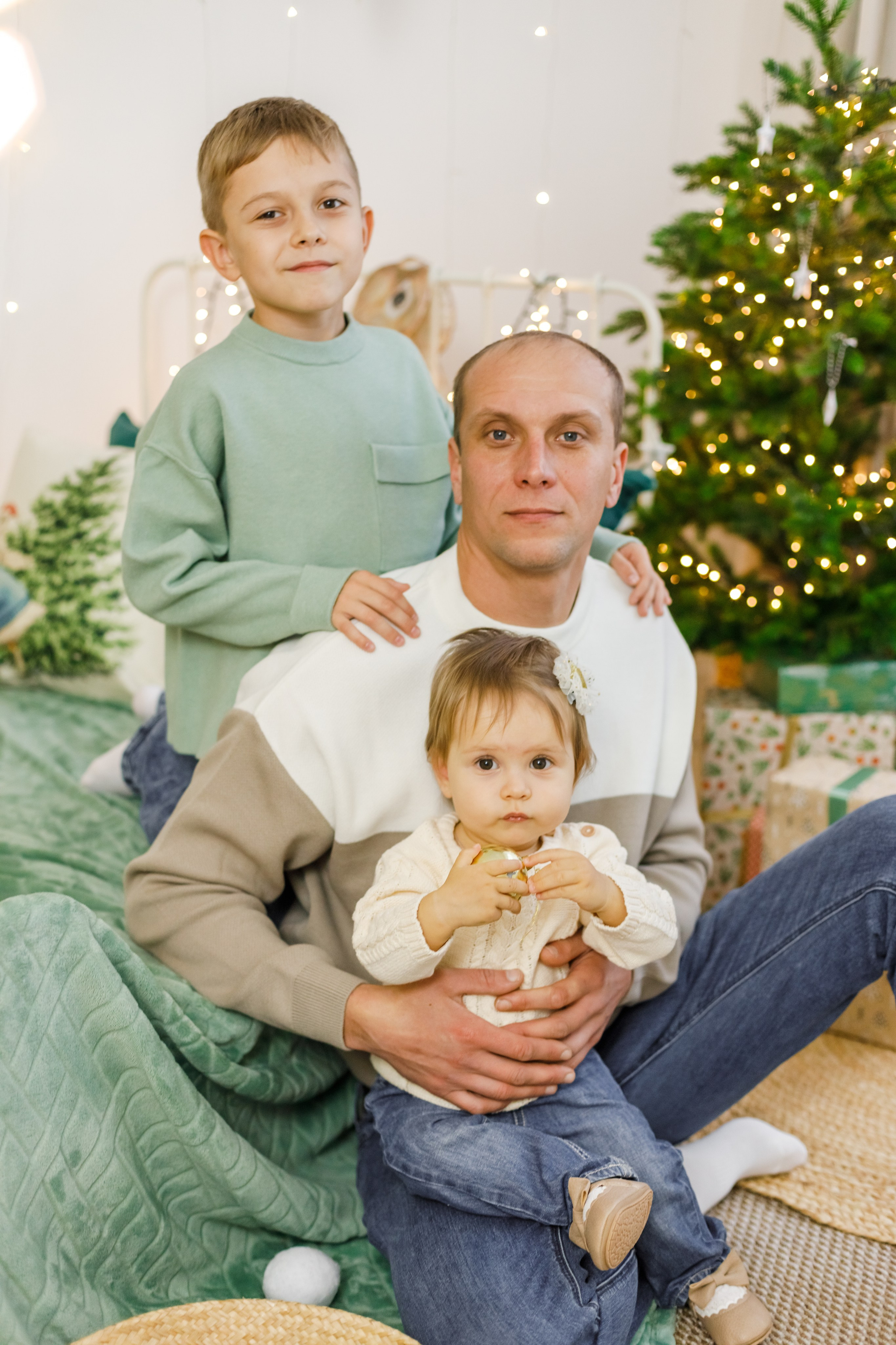 Новый год 2025. Детский и семейный фотограф в Краснодаре Альбина Морозова