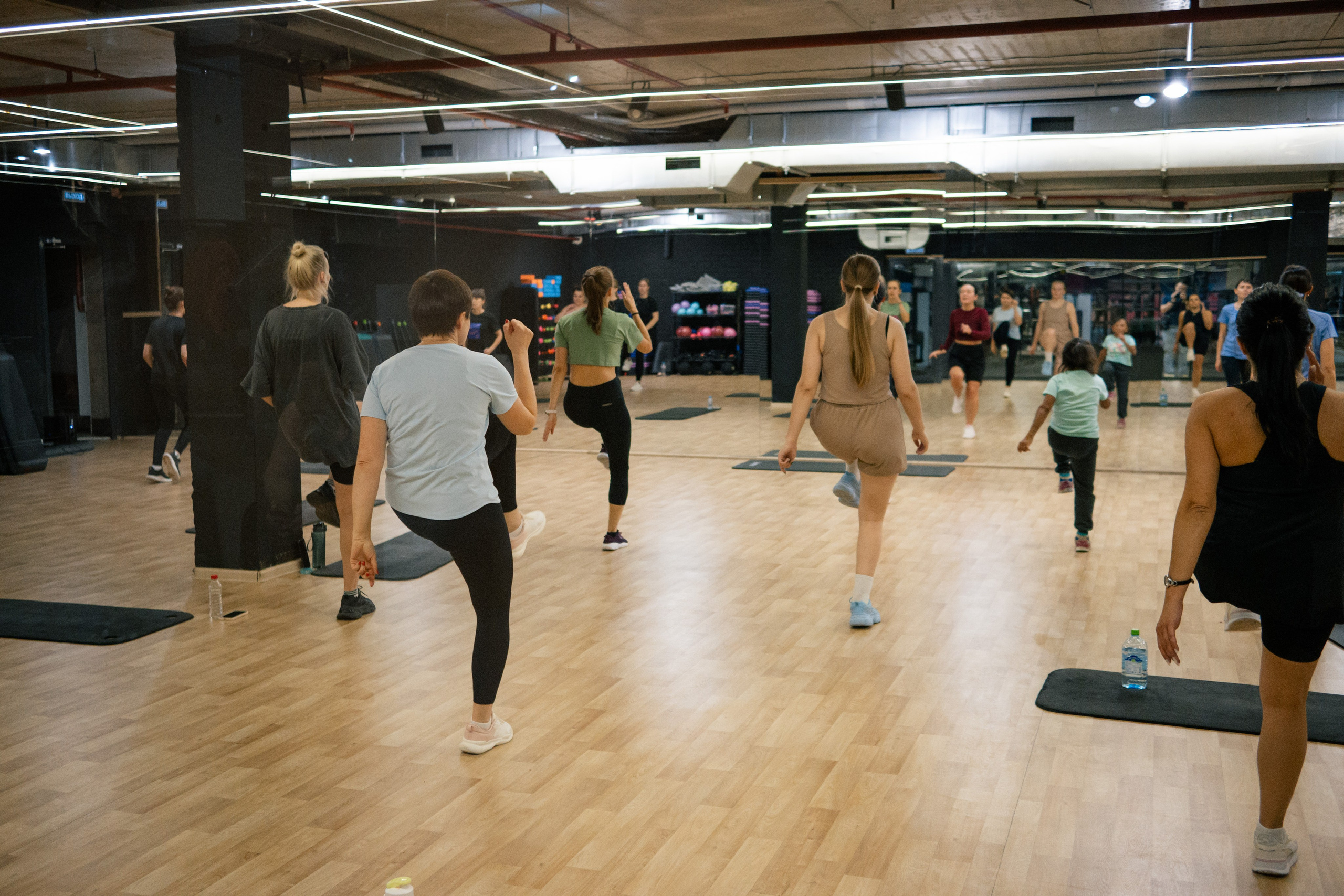 Record Gym 3 года!