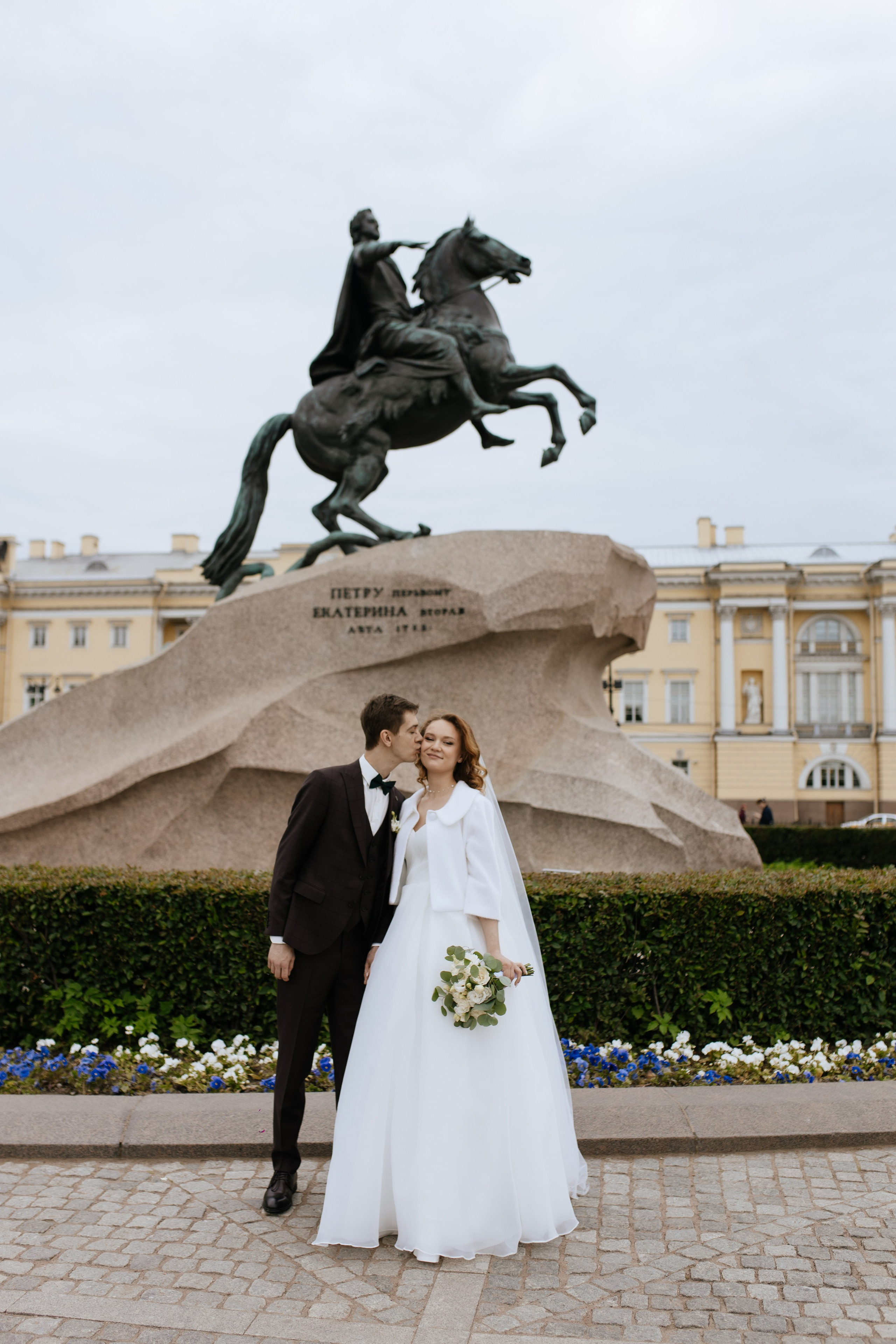 Александра & Кирилл. Фотограф в Санкт-Петербурге Лиза Семченкова