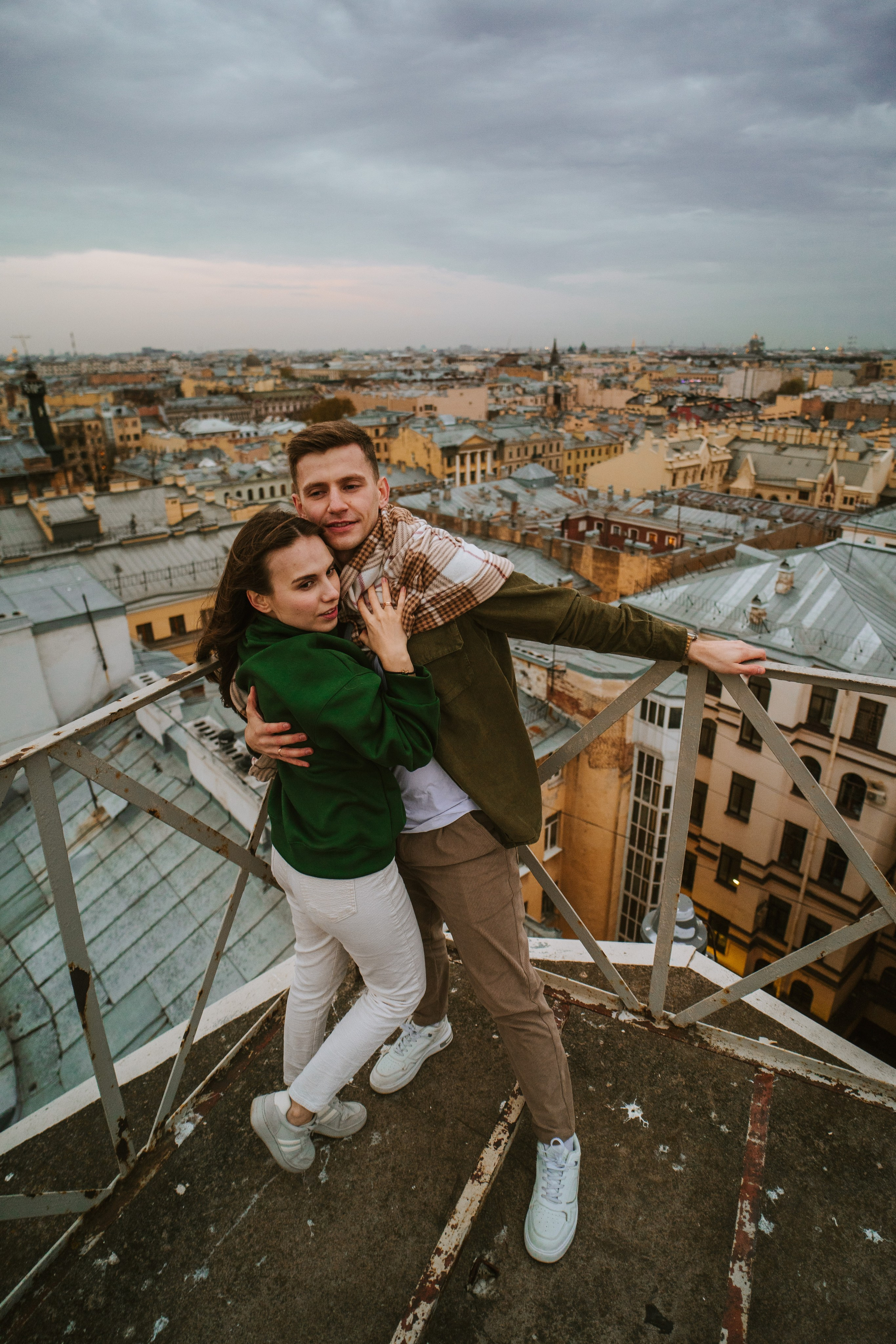 Алина и Рома. Фотограф в Санкт-Петербурге