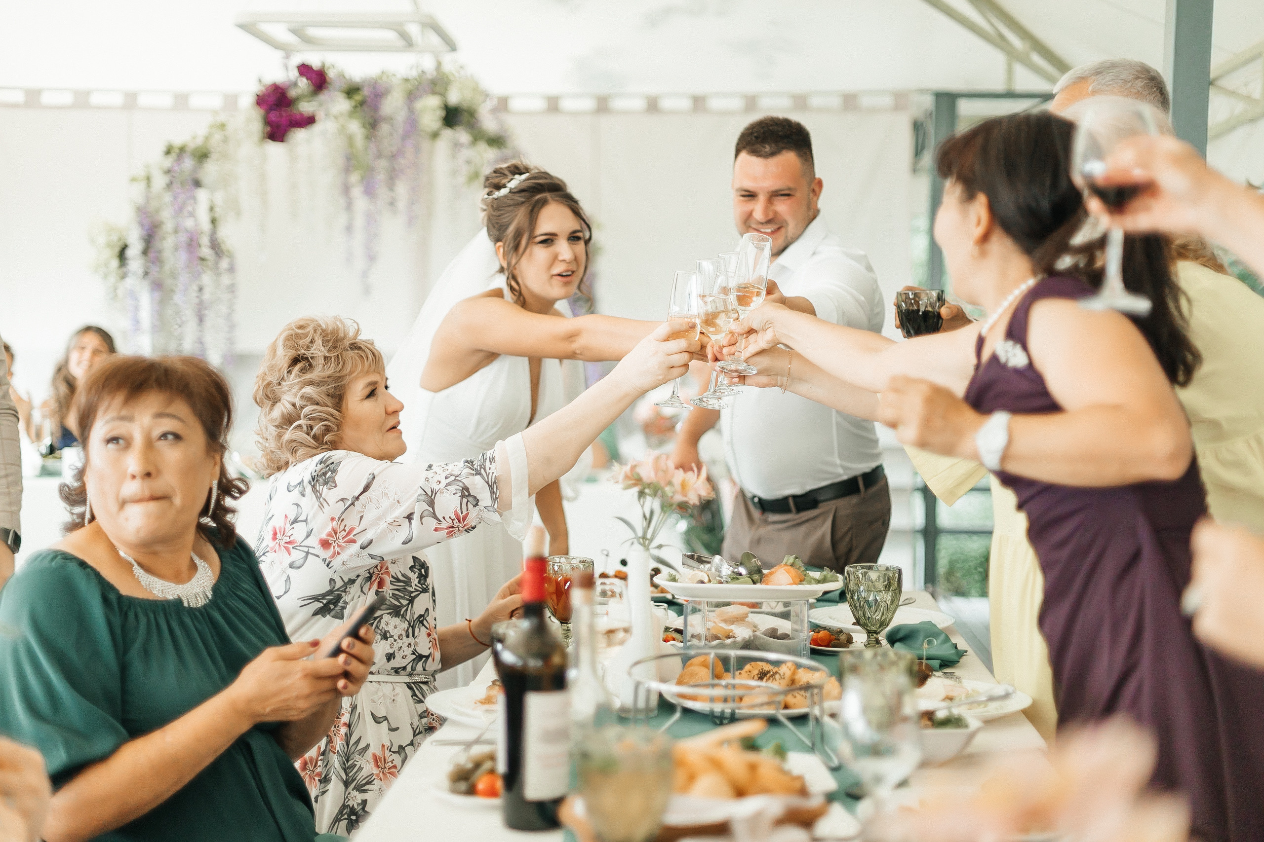 Свадьба Олега и Влады. MIKHAIL VASSILYEV — Свадебный и Репортажный фотограф в Алматы