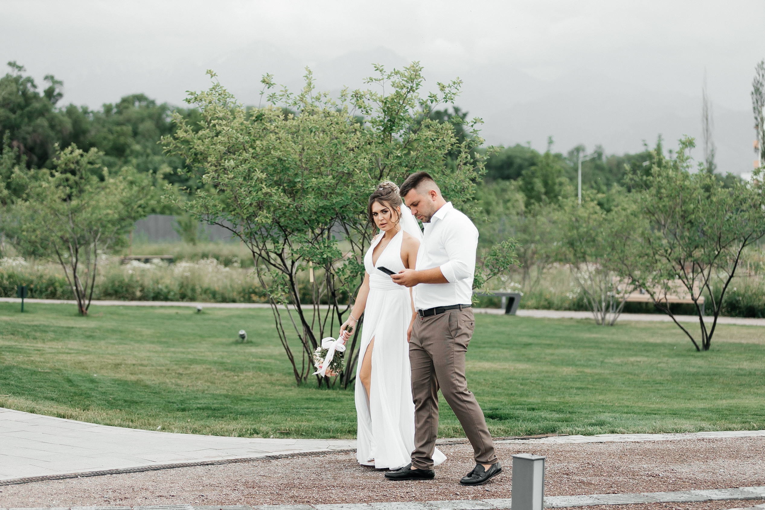 Свадьба Олега и Влады. MIKHAIL VASSILYEV — Свадебный и Репортажный фотограф в Алматы