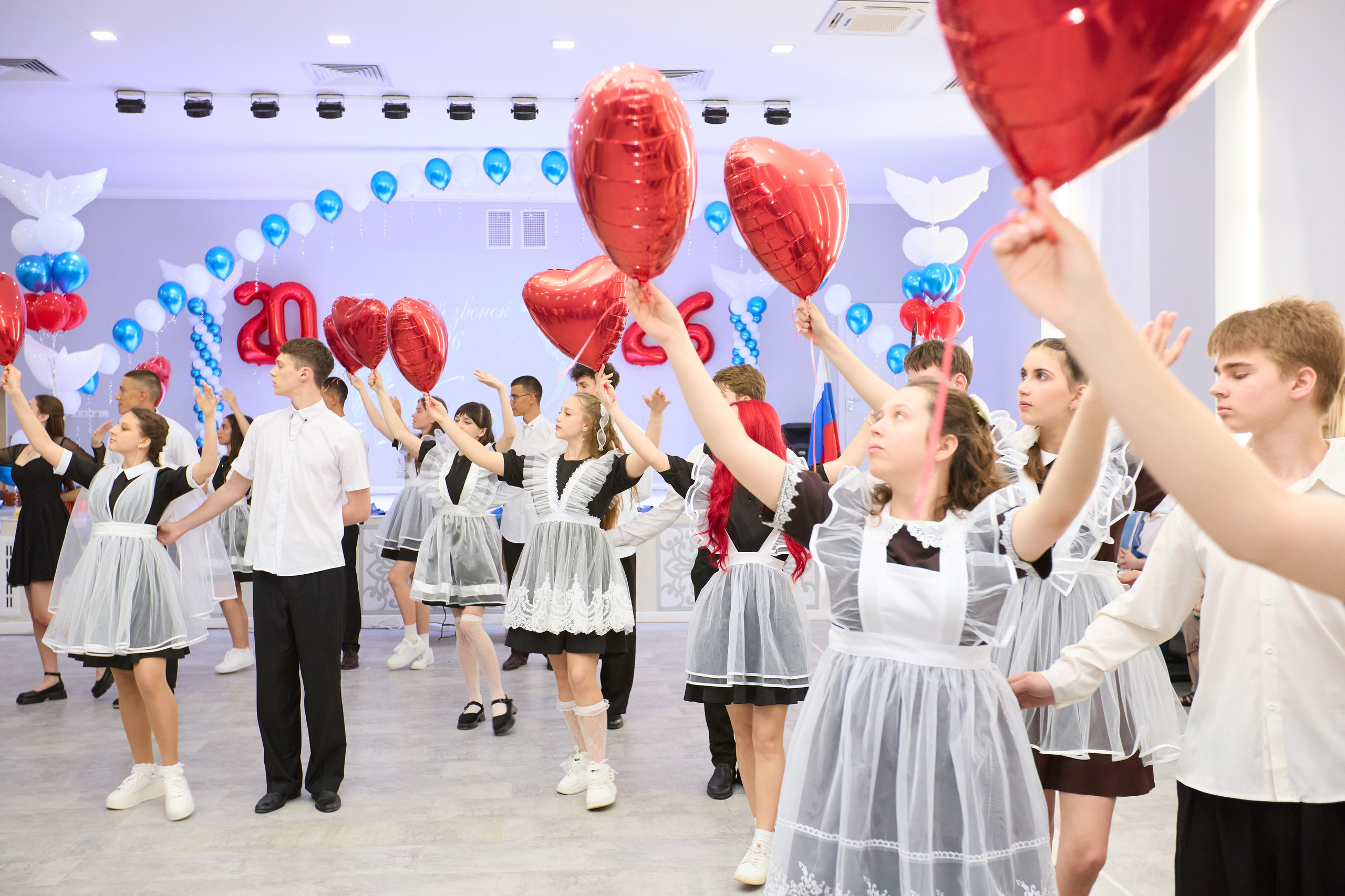 Танец на последний звонок
