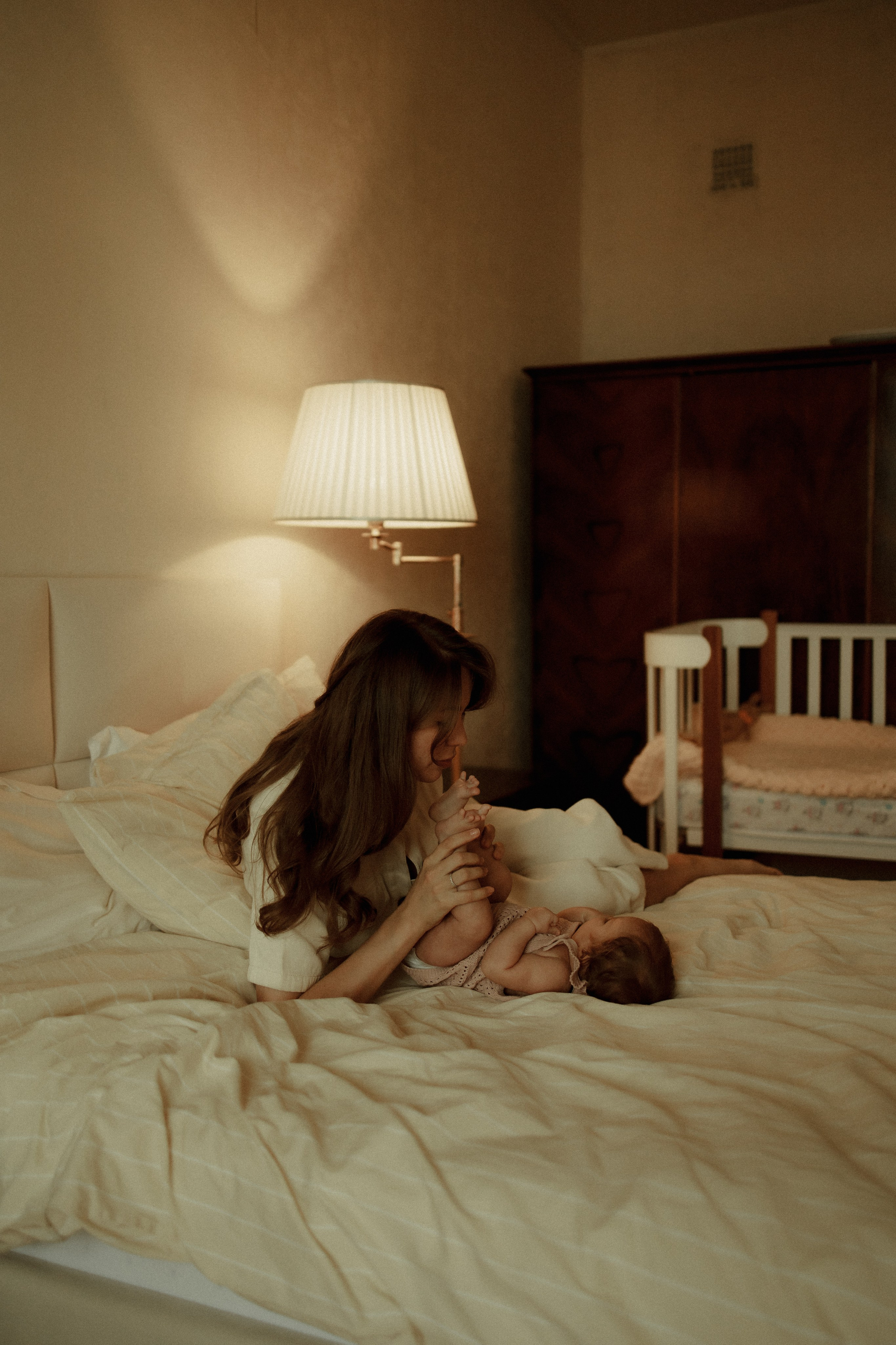 Домашняя фотосессия. Семейный фотограф, фотограф новорожденных в Москве, Анастасия Федяева