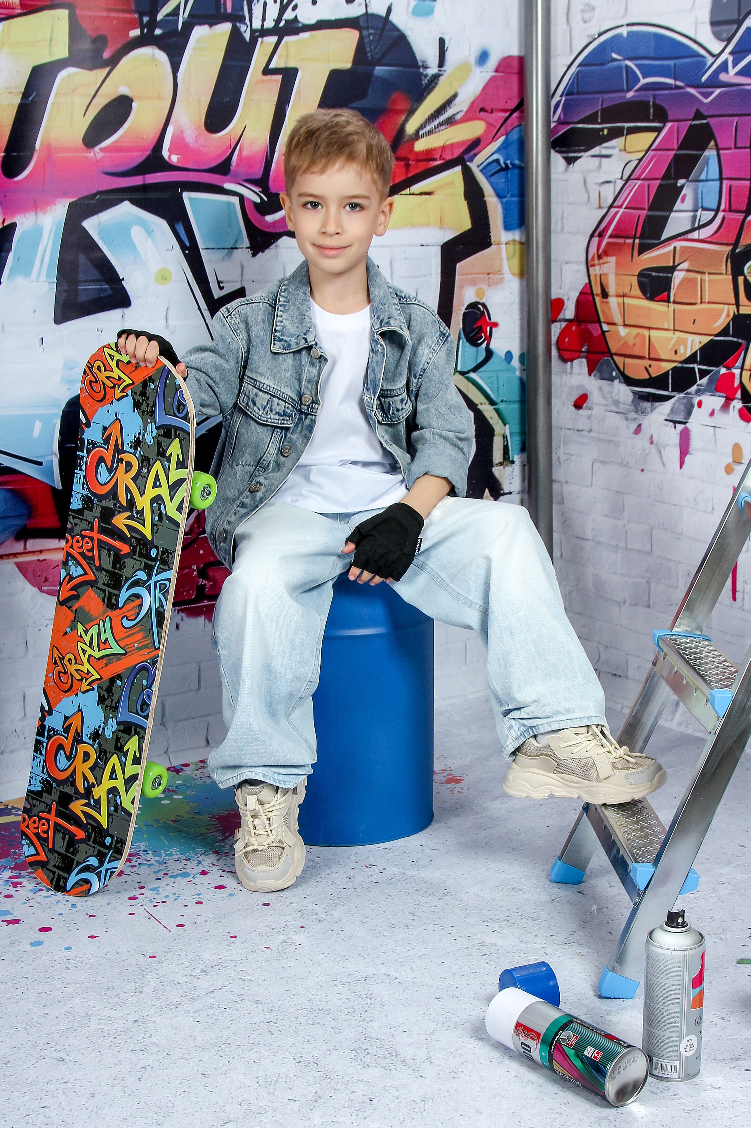 Портреты галерея дс. Три Жирафа