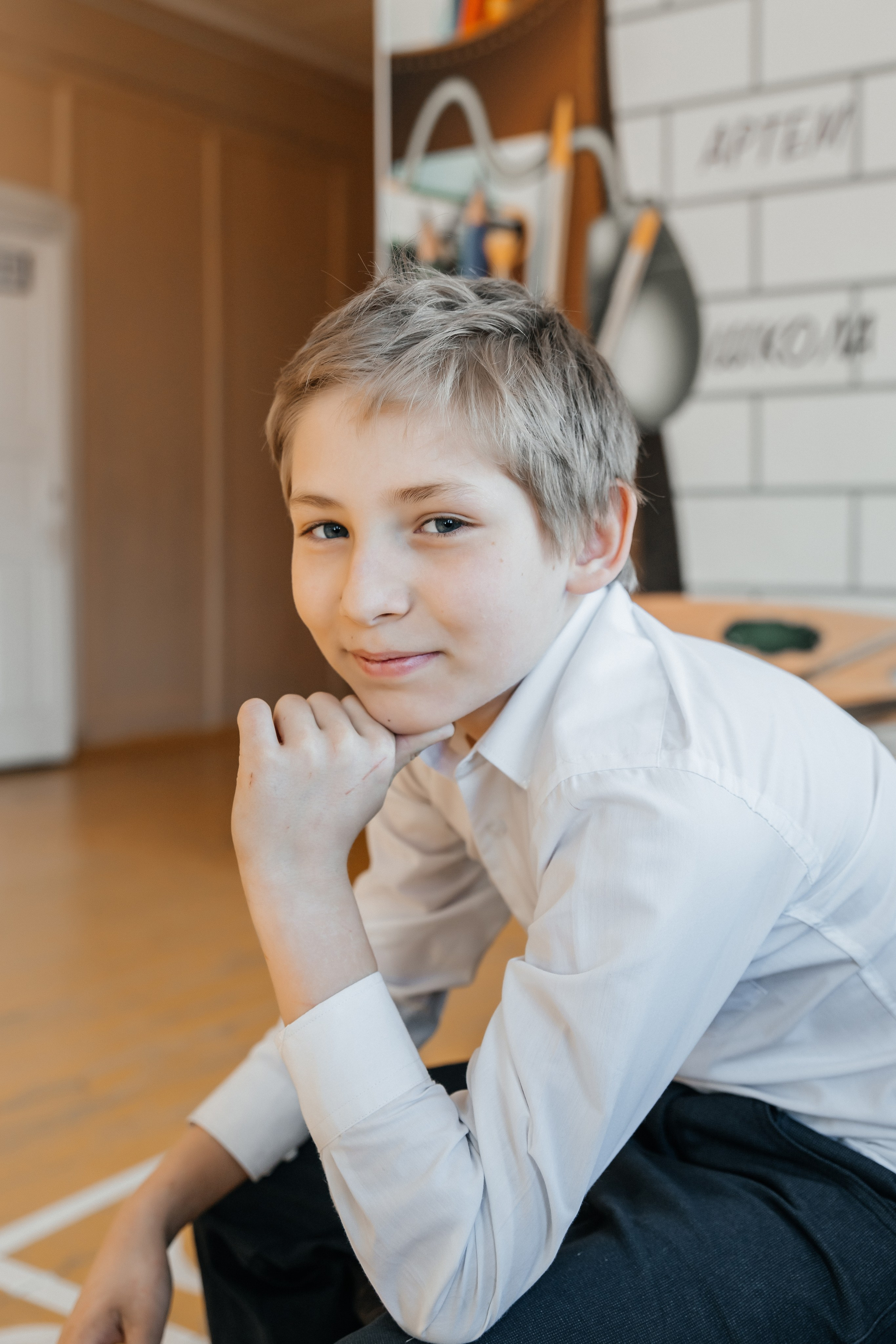 Школа № 35 — 4 класс. Фотограф Ярмишко Дарья. Выпускные фотокниги