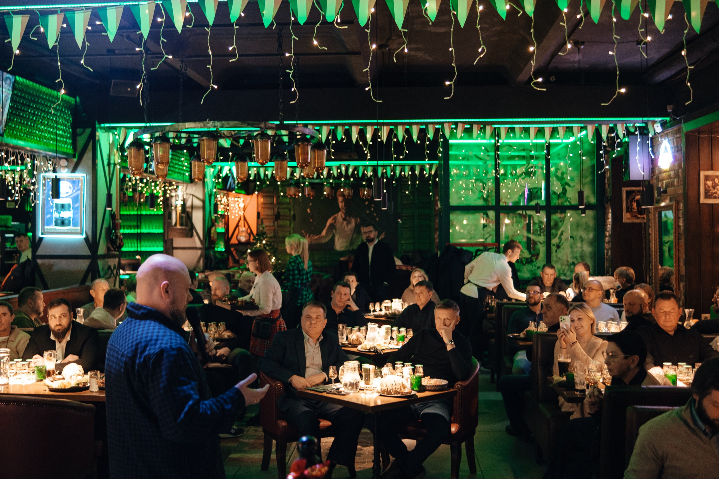 Клуб Виски в Dublin Pab