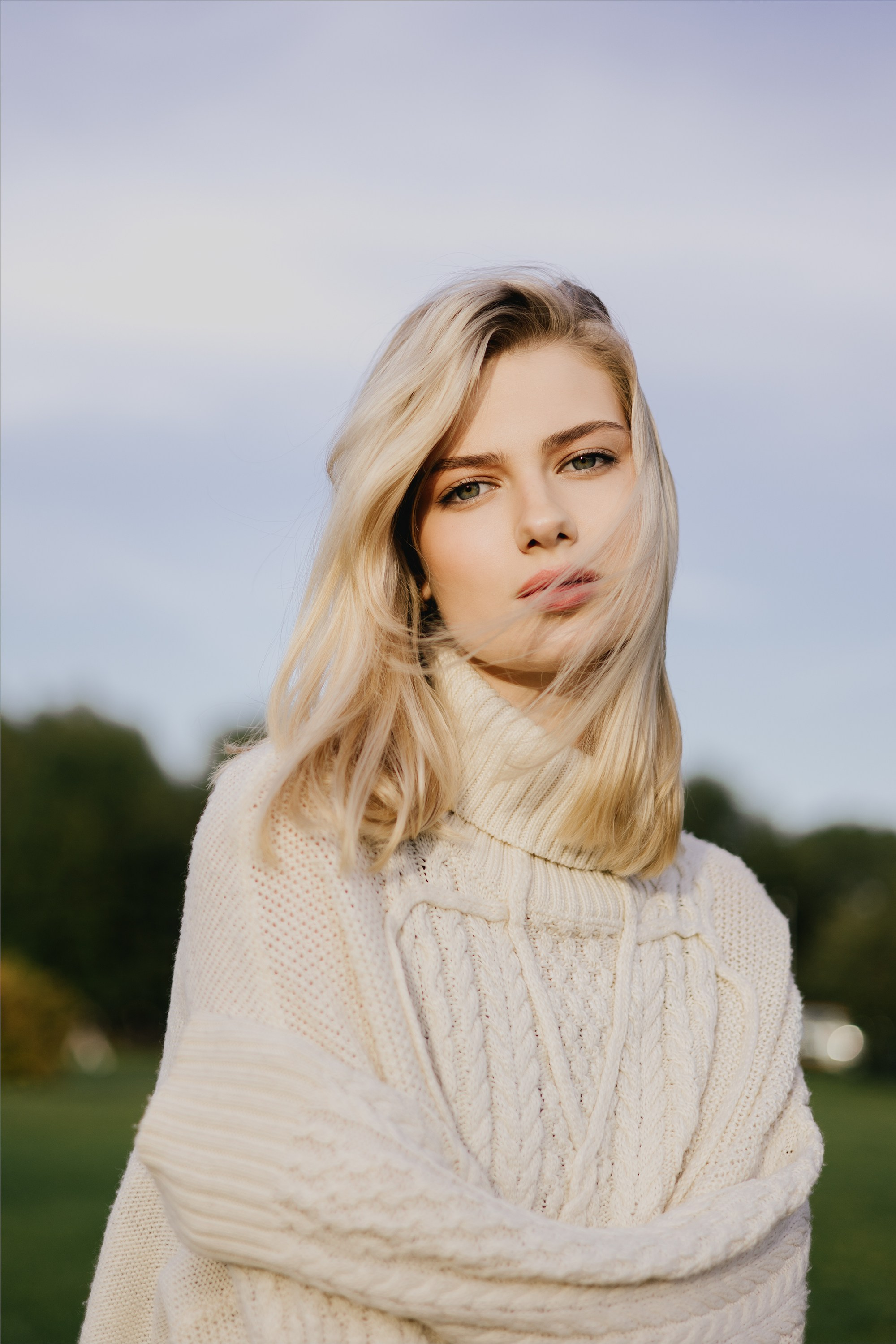 Катя. Фотограф индивидуальная портретная съёмка Москва