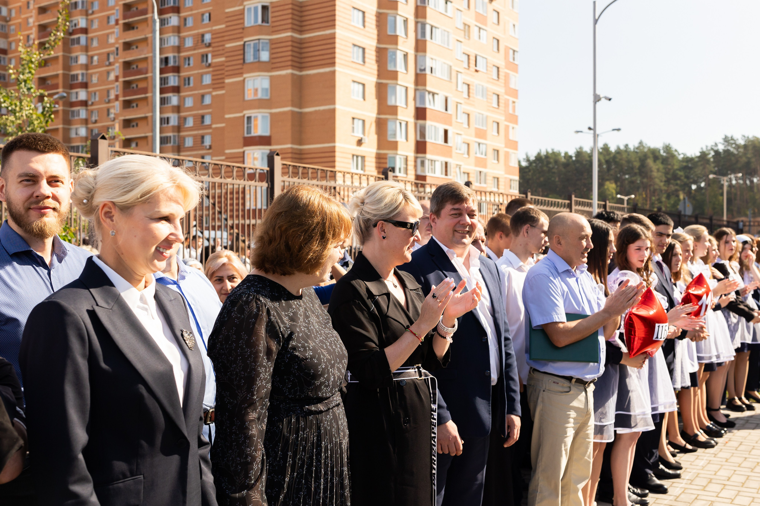 Линейка 1 сентября. Профессиональный Фотограф в Москве Андрей Славнов