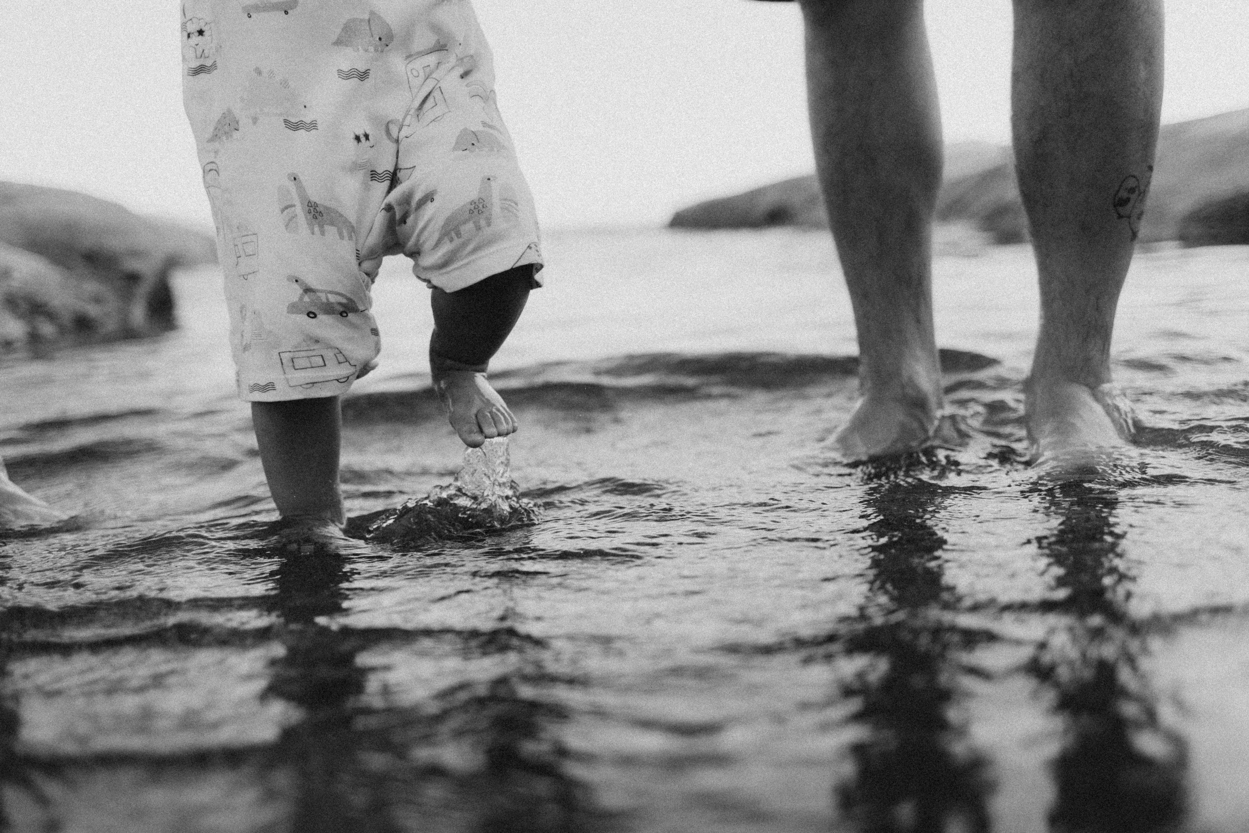 Прогулка у моря. Анастасия Кацуба. Фотограф материнства и семейный фотограф. Валенсия