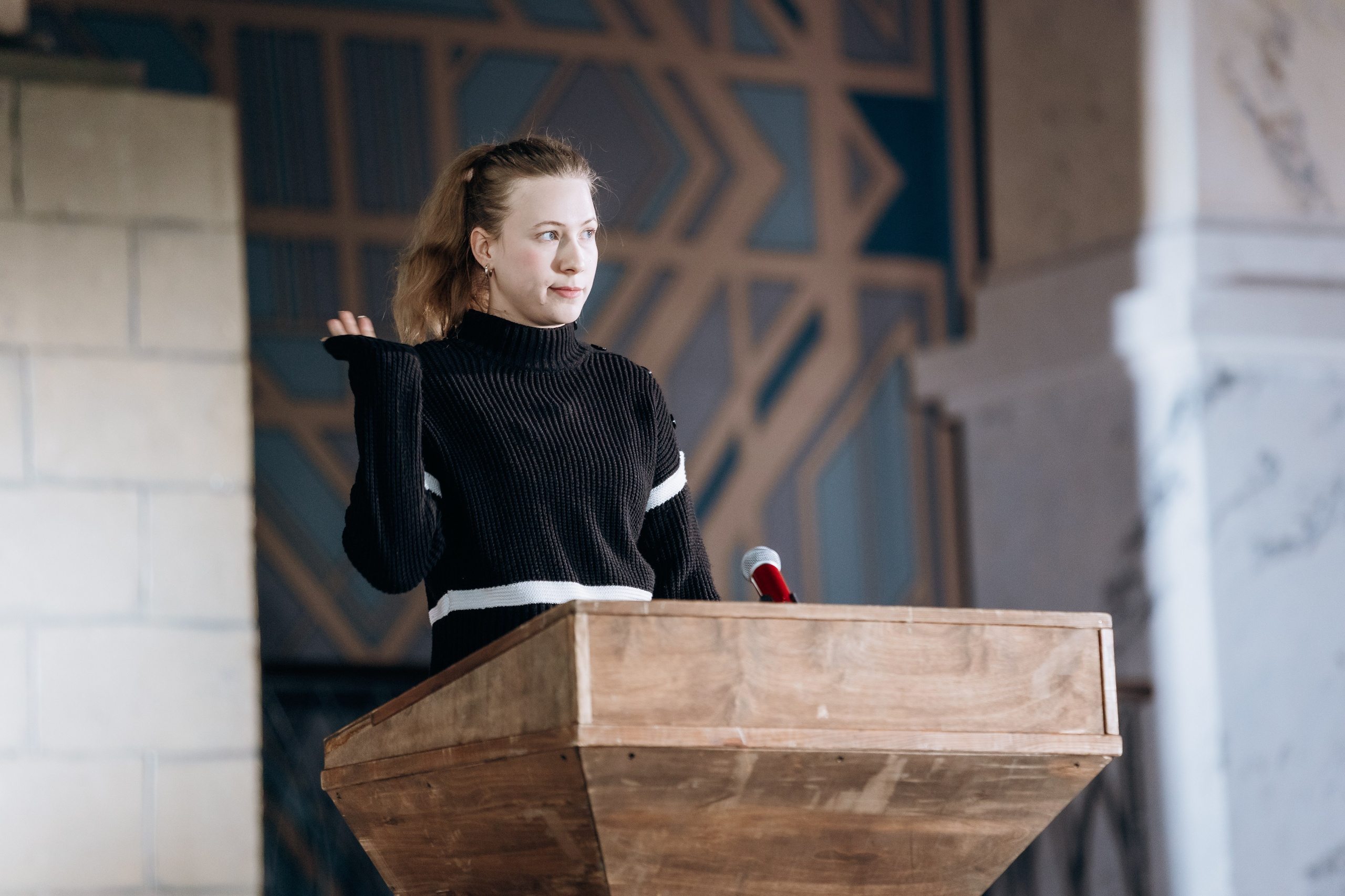 «Ленин из Ревды» в Балтийском доме. Фотограф Виктория Дунаевская в Санкт Петербурге