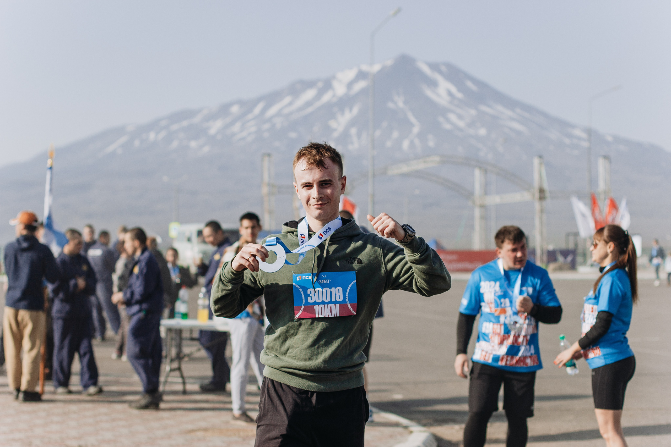 Репортаж ЗАБЕГ РФ 2024 КУРИЛЬСК. Фотограф Итуруп | Курильские острова