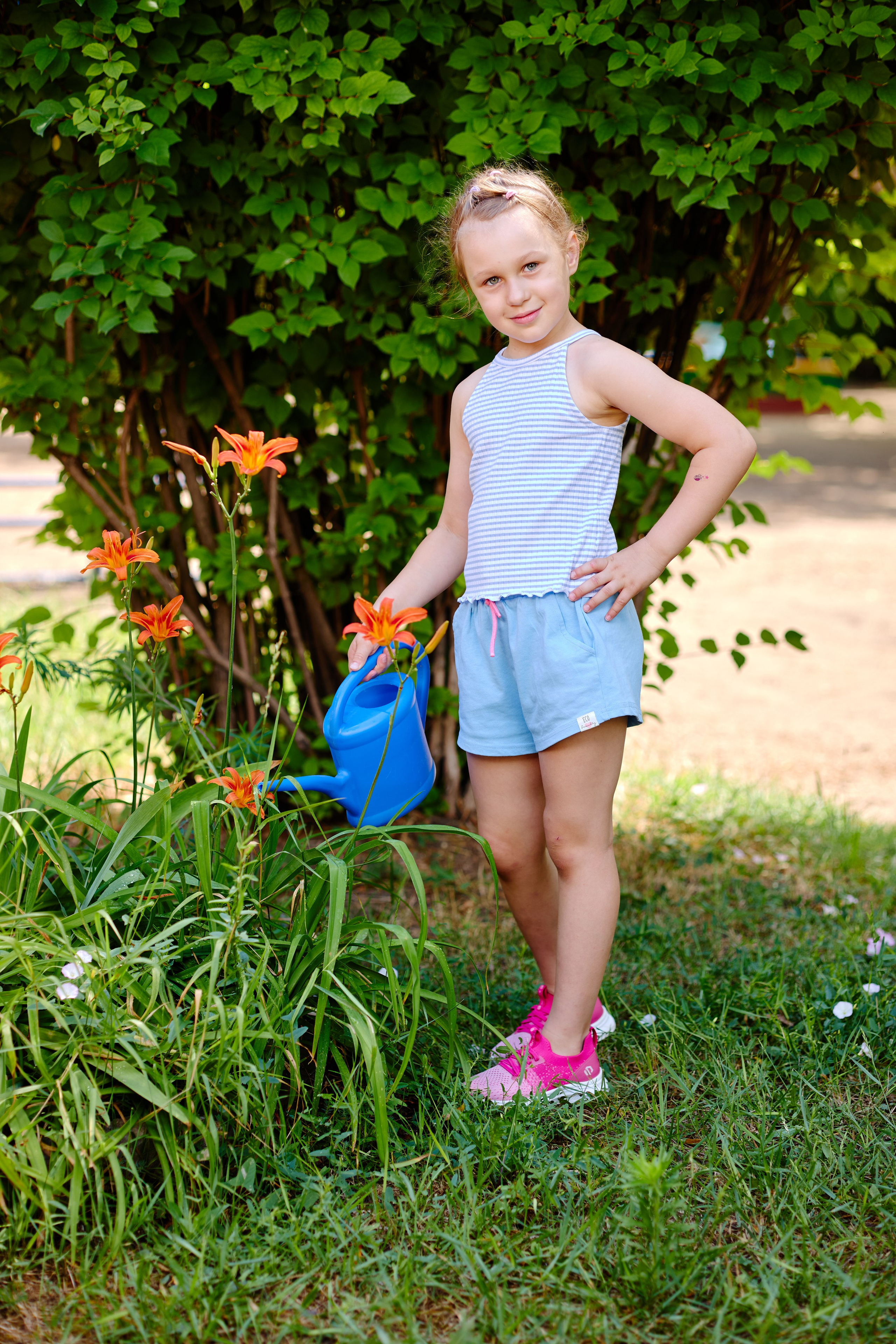 Пример летней съемки в детском саду № 92 Старшая группа Радуга. Фотограф Выпускные альбомы Таганрог Сергей Коробченко