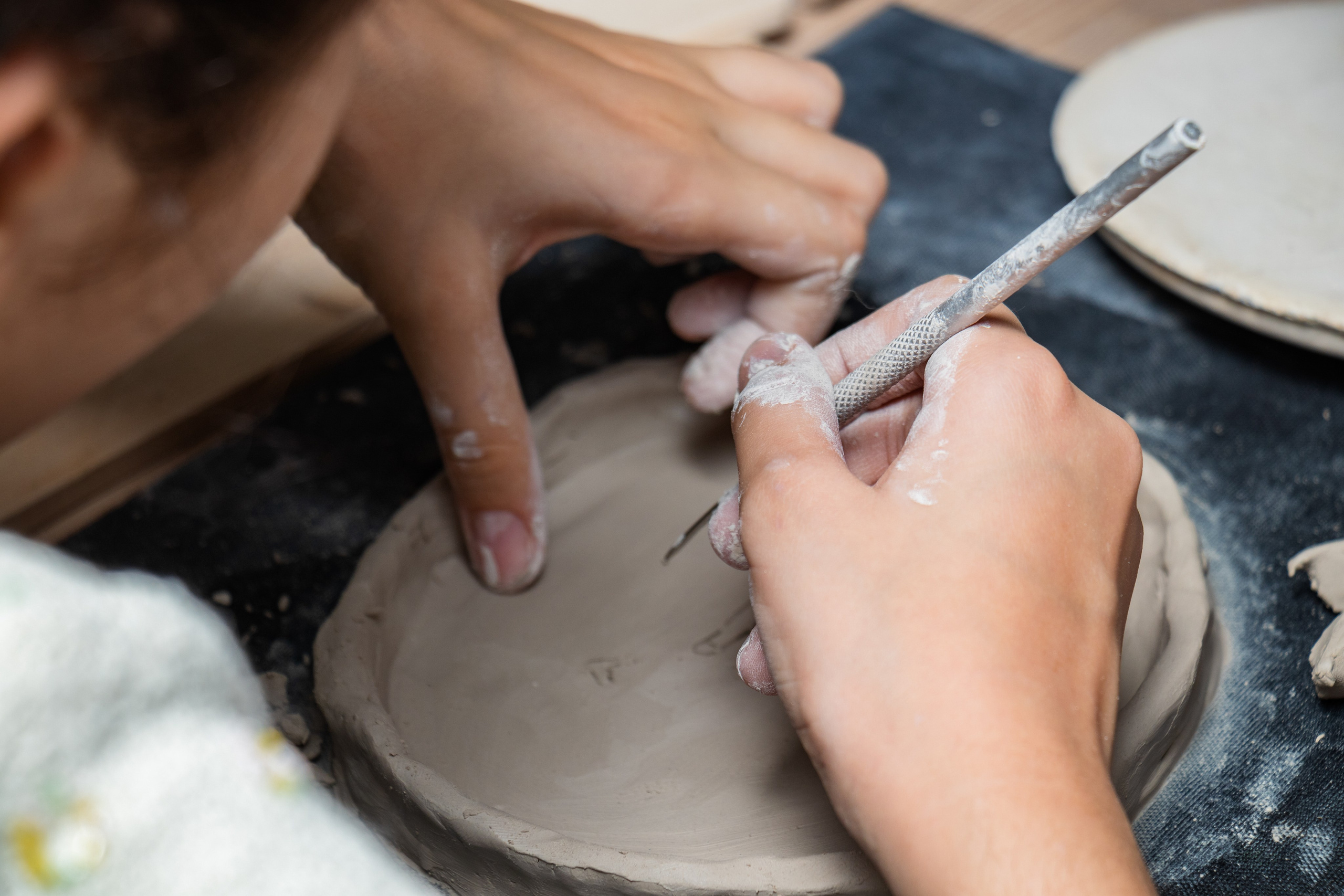 Мастер-класс. Гончарная мастерская. Портретный и репортажный фотограф