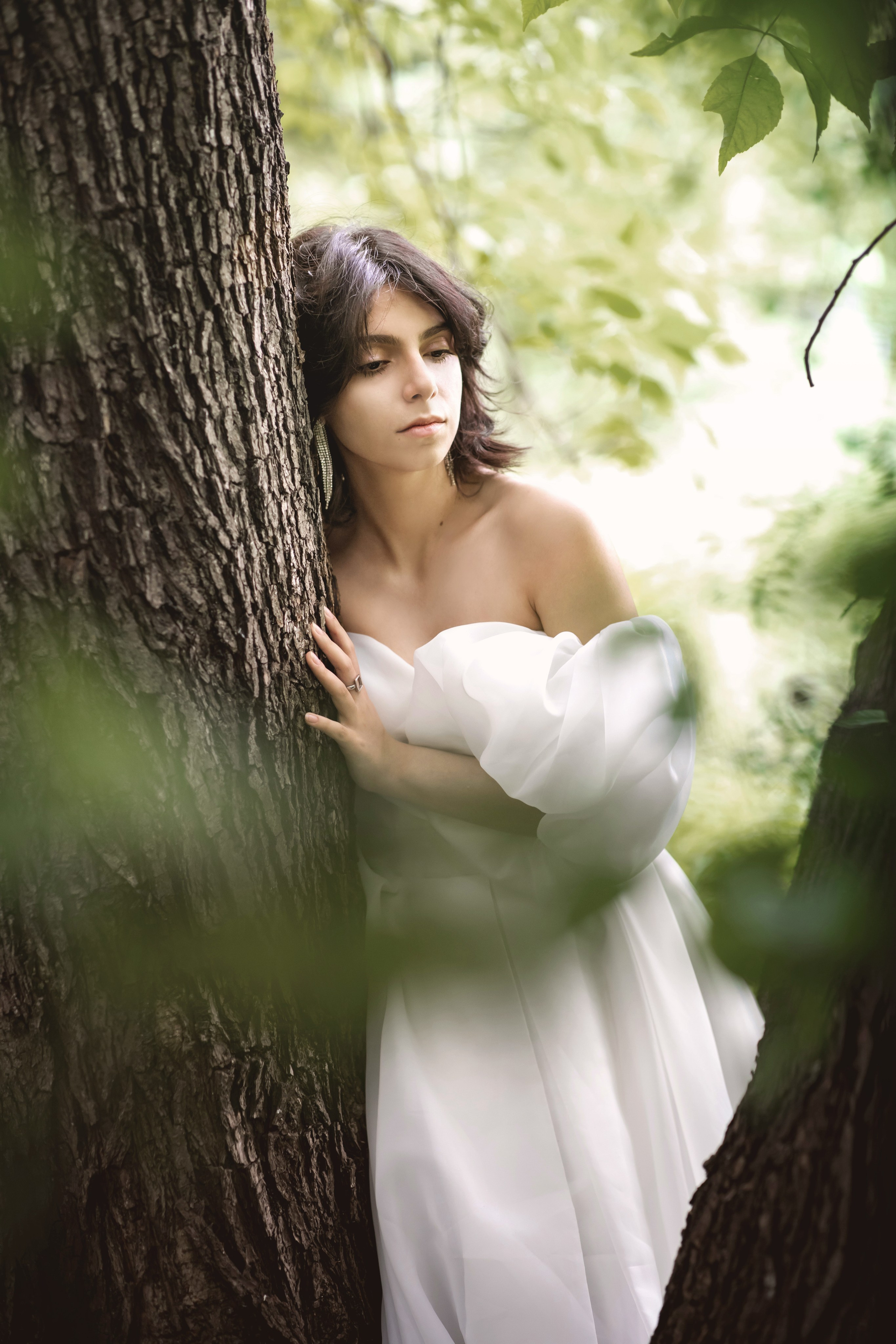 Фотосессия на природе. Art photographer Nino