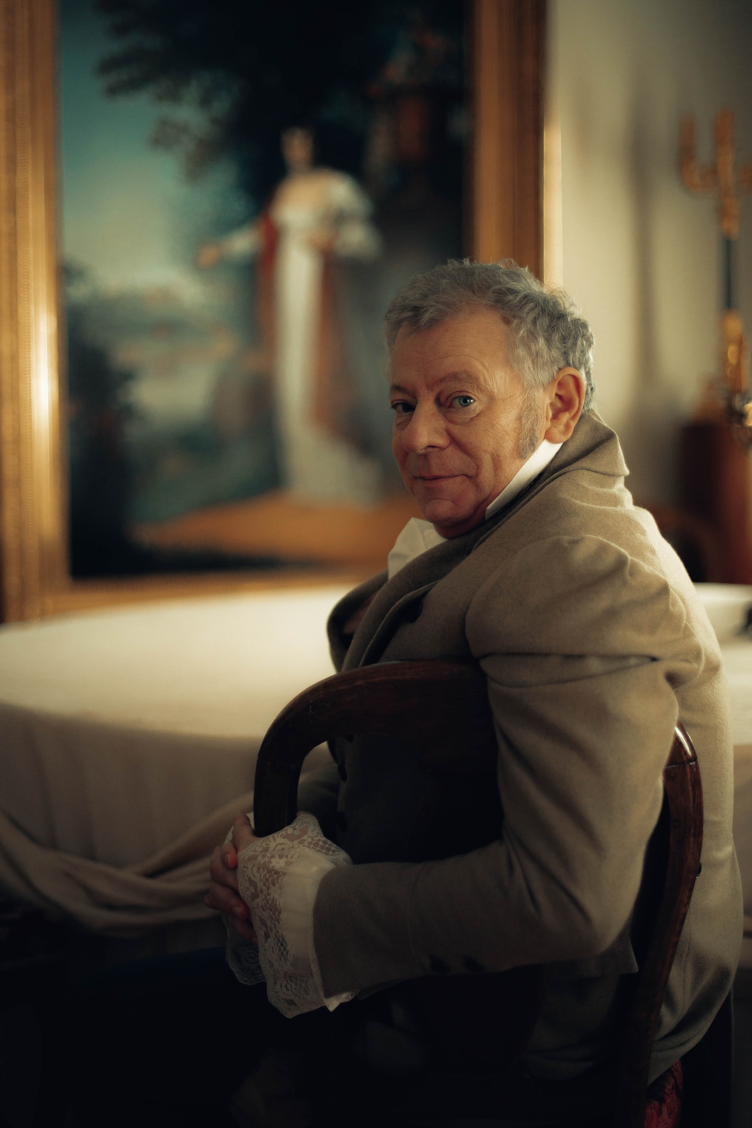 Бэкстейдж с фильма «Онегин». Фотограф Veronika Potaseva