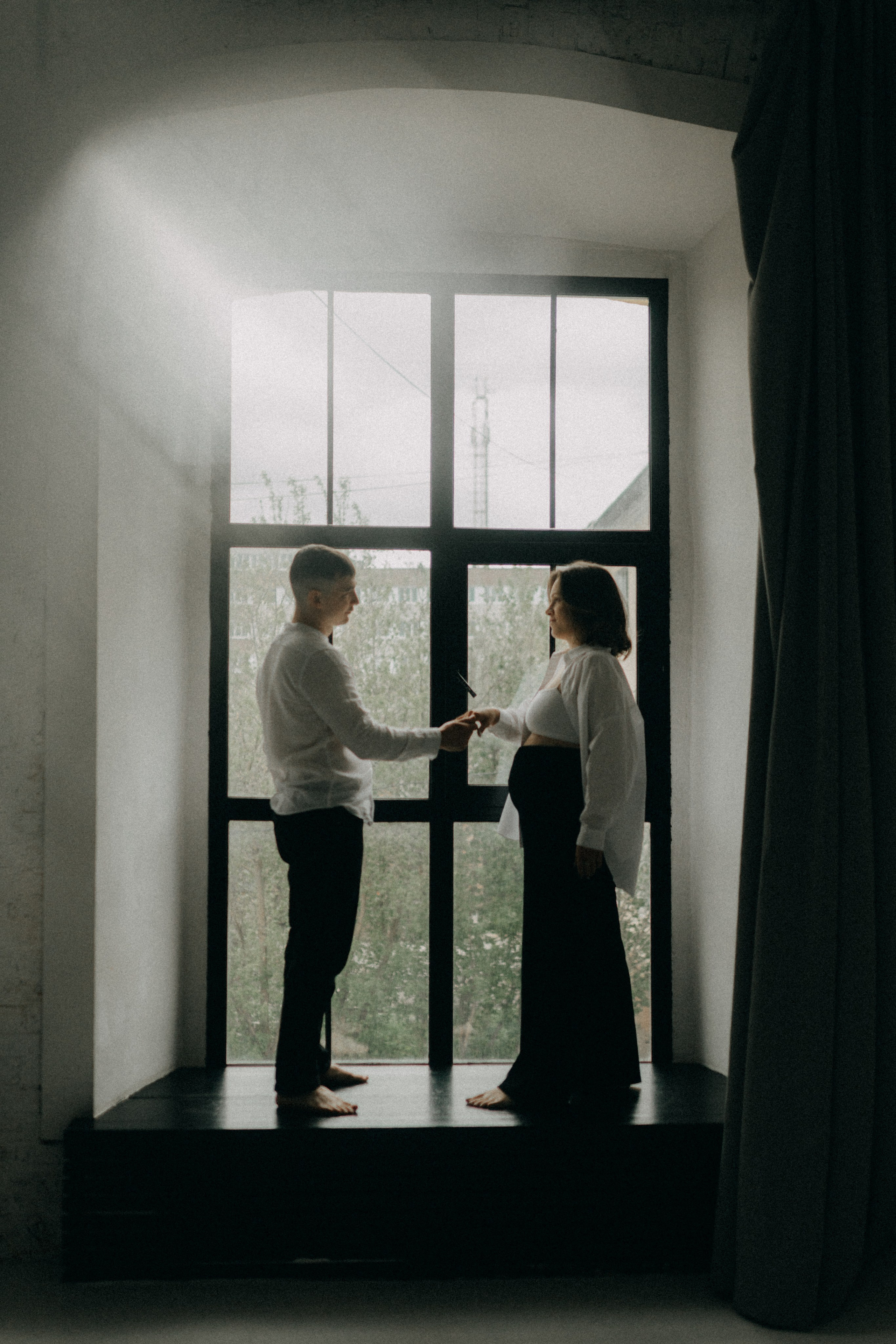 Света & Герман. Беременность. Фотограф НОГИНСК, Москва, Анастасия Белая