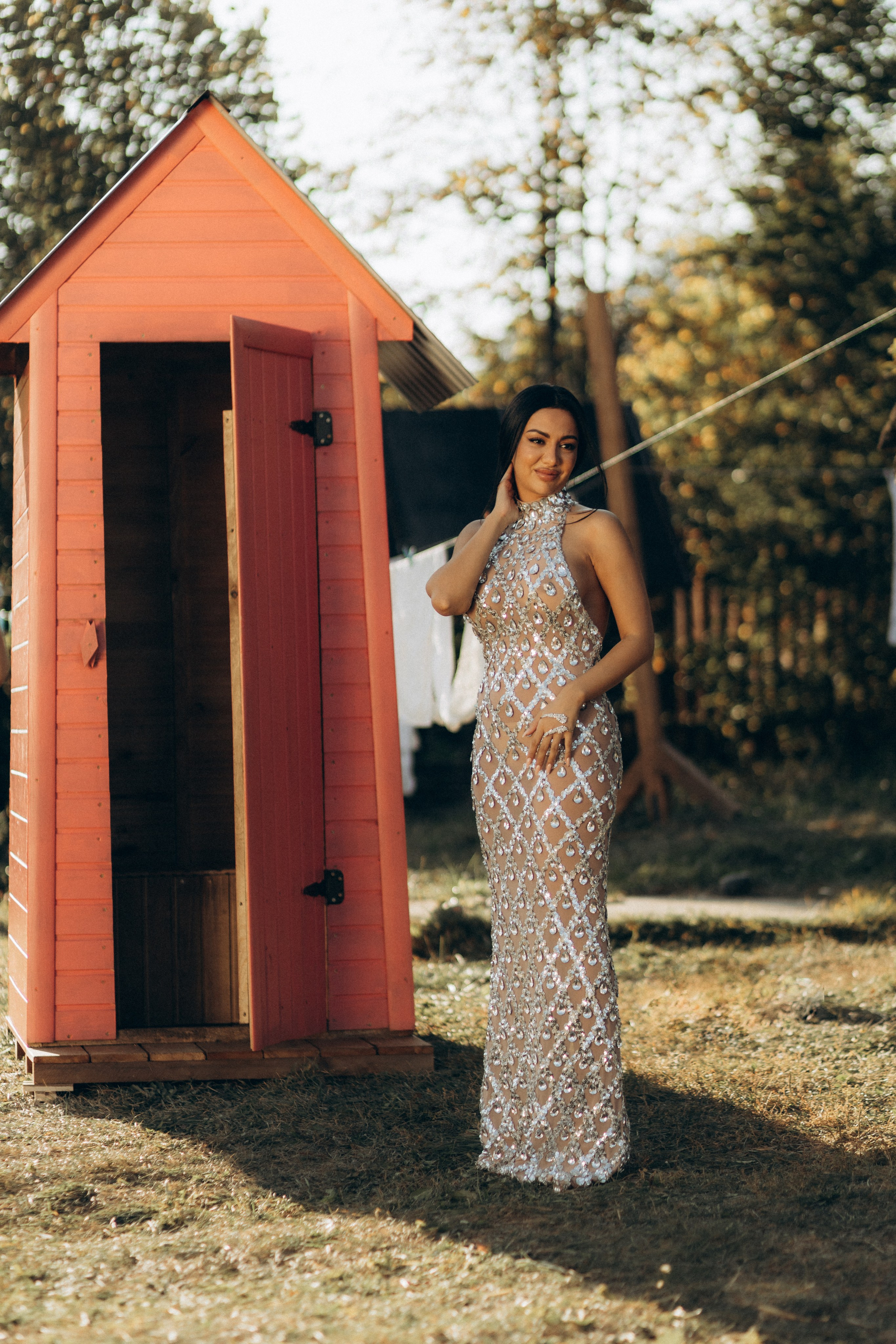 Jannet — балалайка (бэкстейдж к клипу). Фотограф НОГИНСК, Москва, Анастасия Белая