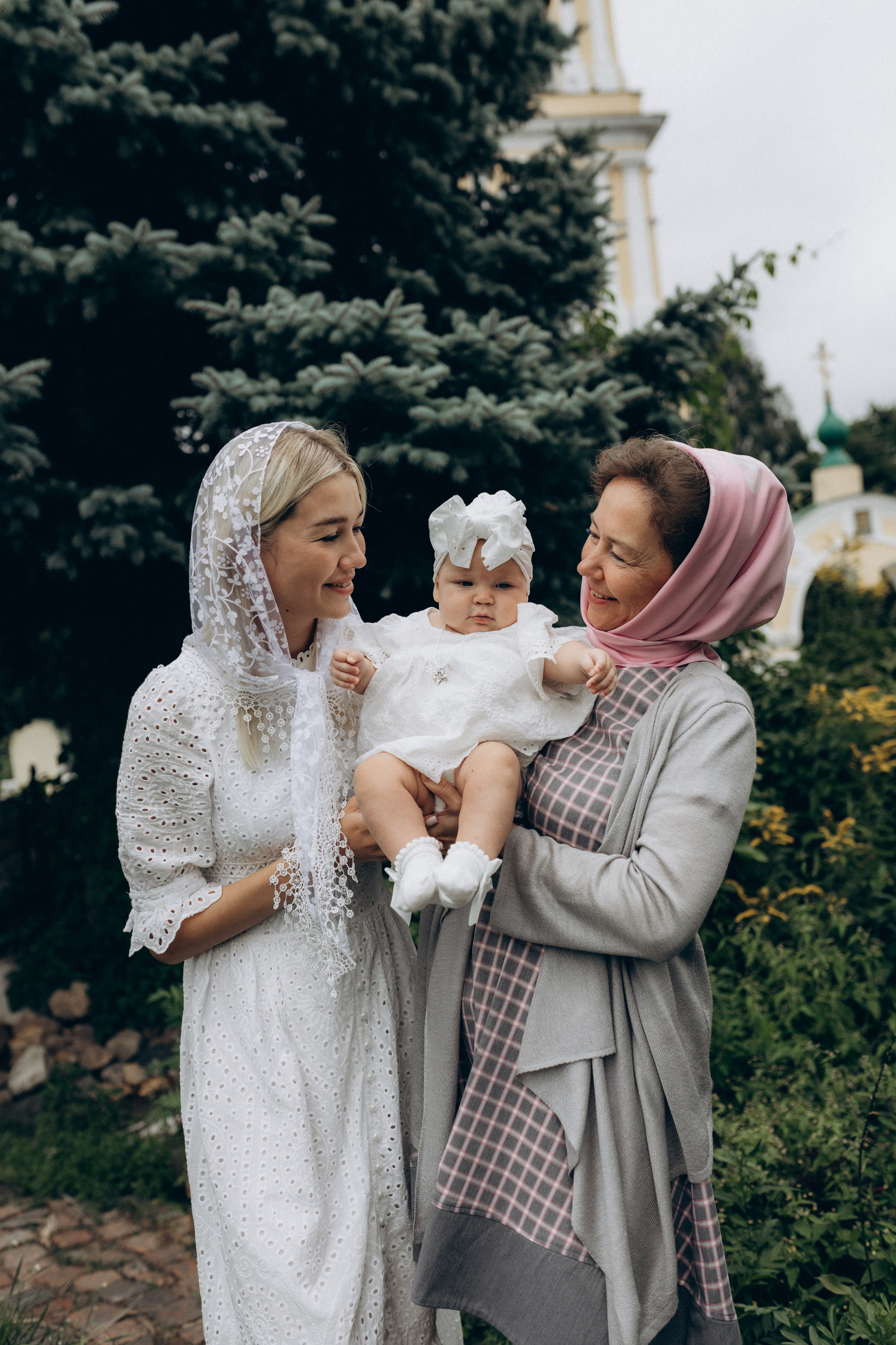 Крещение Миланы. Фотограф НОГИНСК, Москва, Анастасия Белая