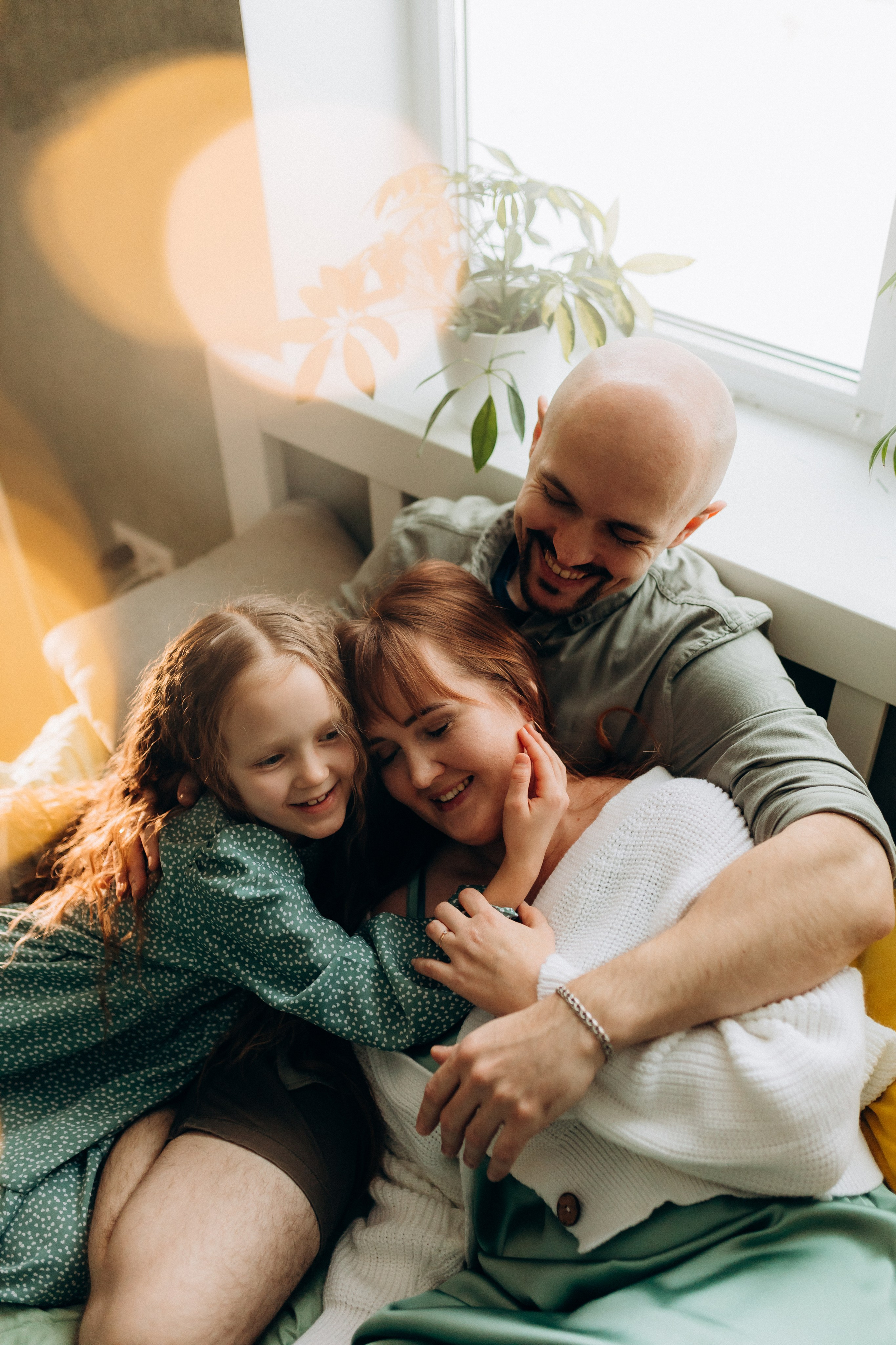 Домашние истории. Семейный и парный фотограф Мария Куцко