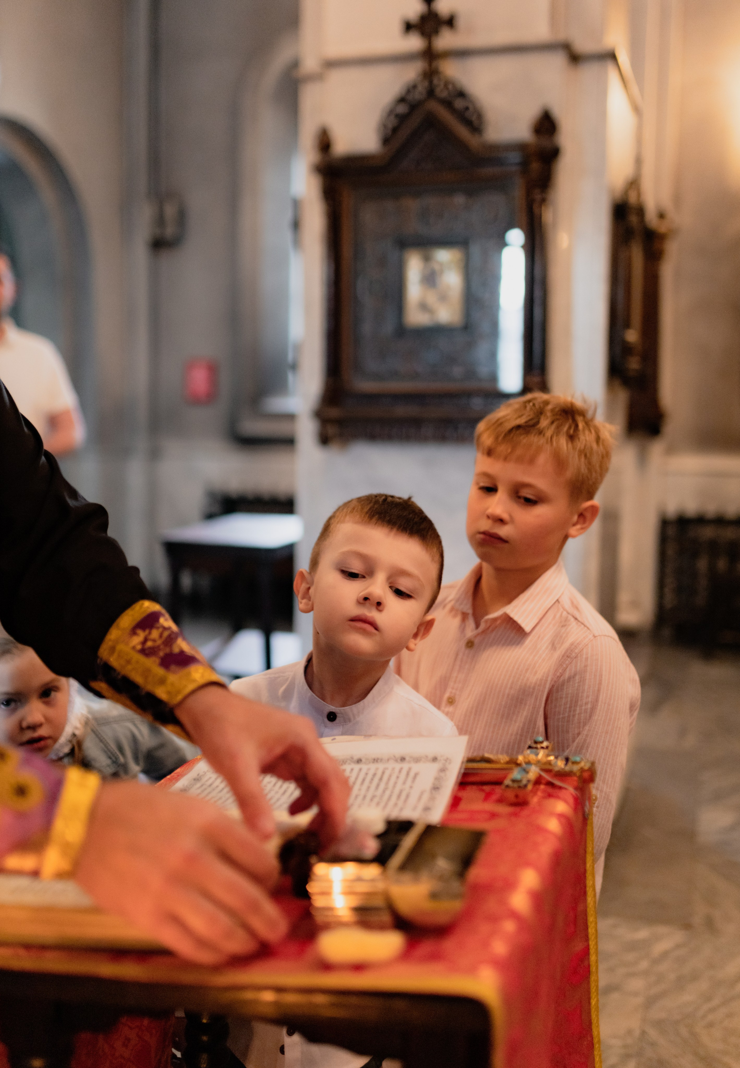 Крещение. Семейный и парный фотограф Мария Куцко