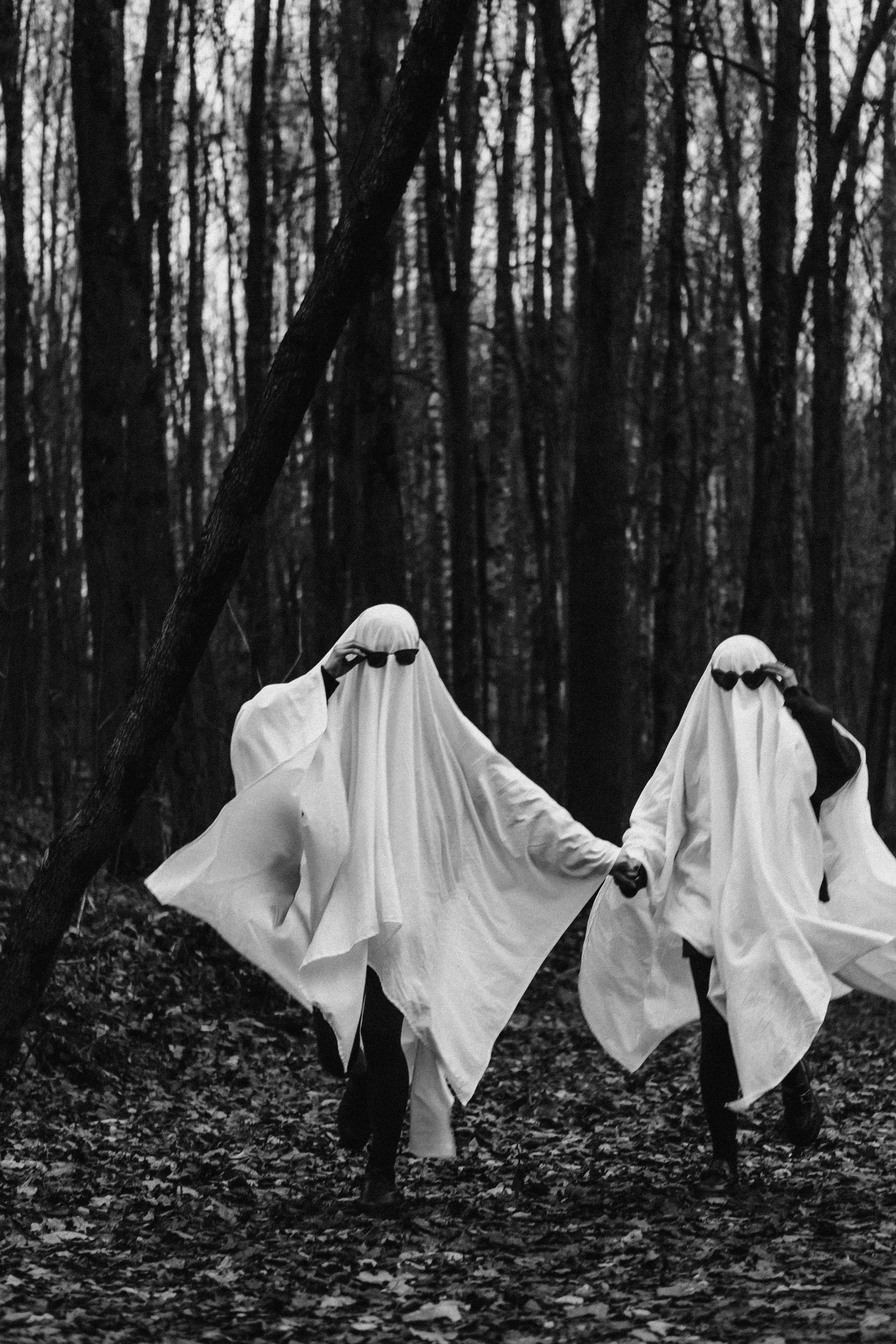 ПРИЗРАКИ 👻. Фотограф Ольга Крукле