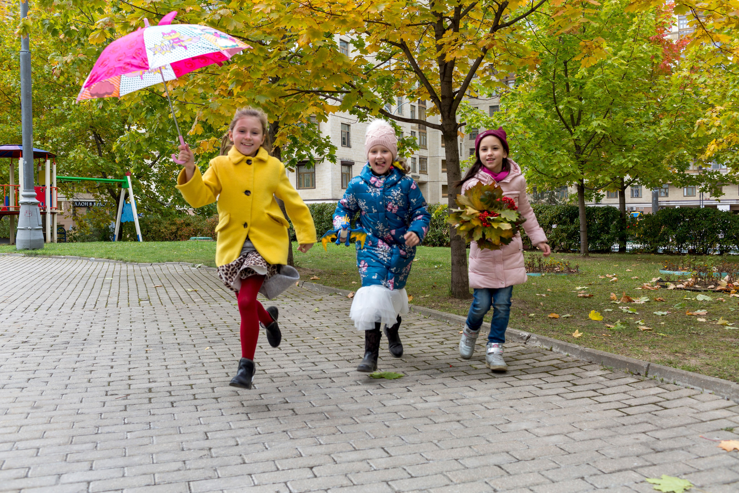 В детском саду