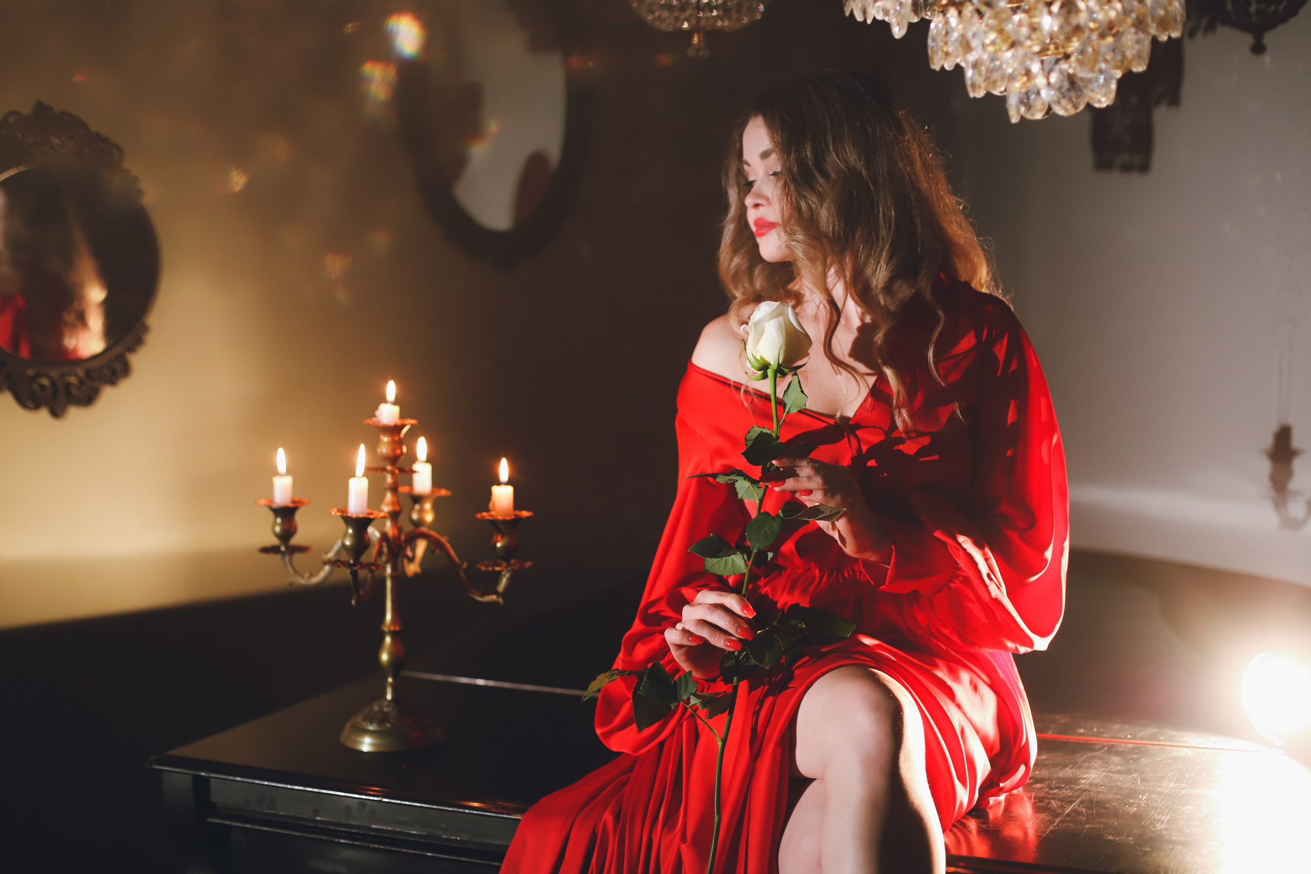 Студия Флэт, съемка Муза. Фотограф в Сургуте Брызгунова Анастасия