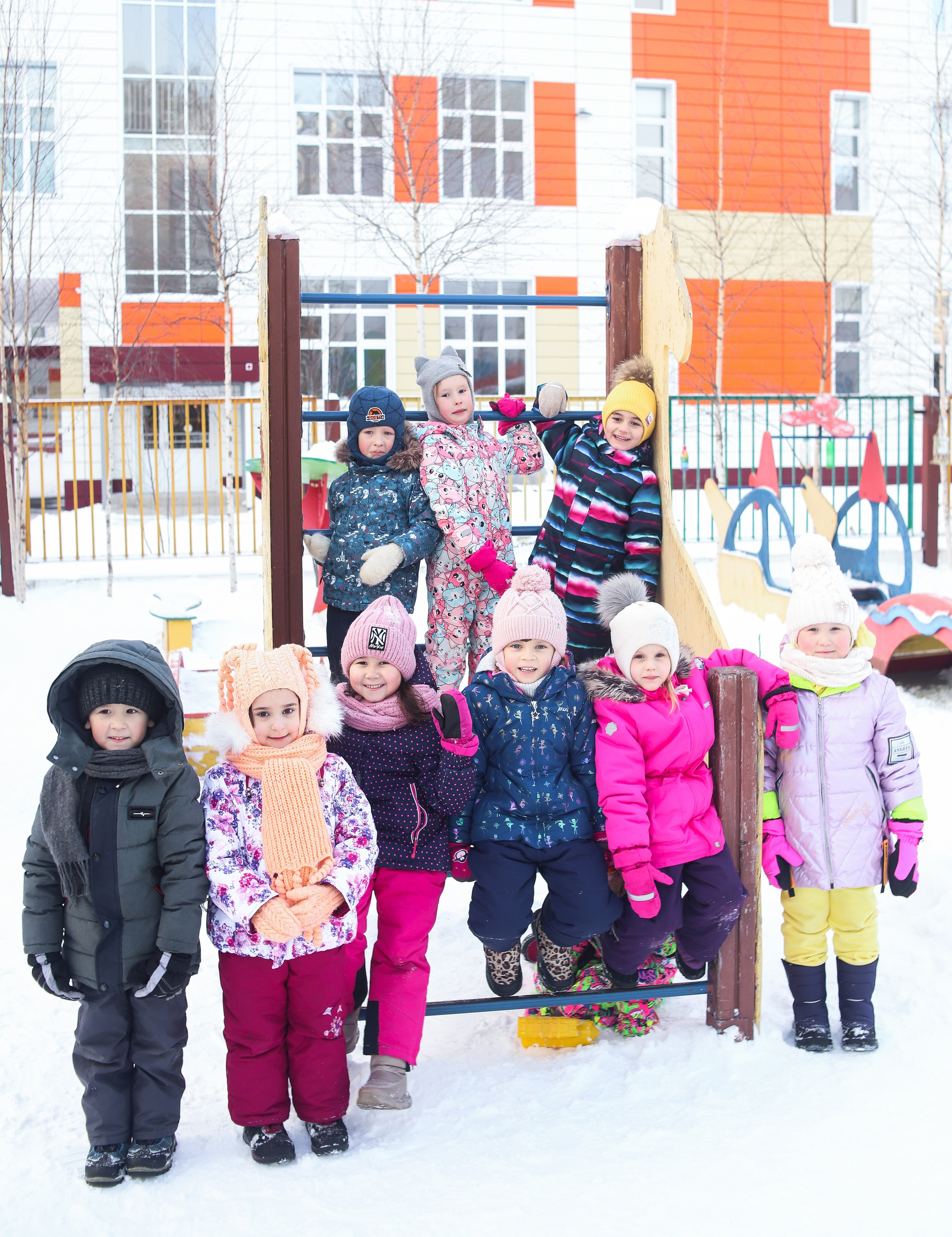 Уличная съемка для детского садика. Фотограф в Сургуте Брызгунова Анастасия
