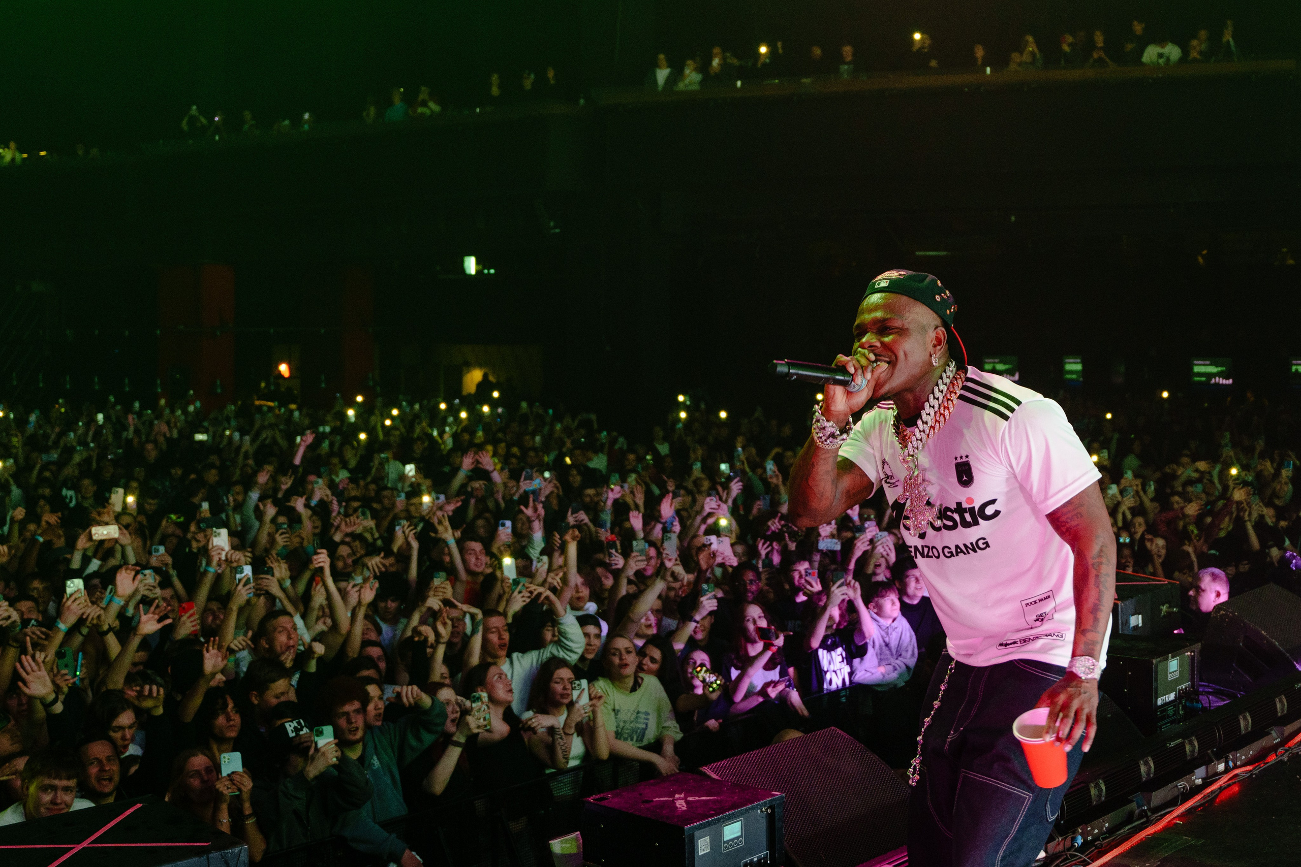 DaBaby в Москве в VK STADIUM. Репортажный фотограф Москва Сергей Дружинин