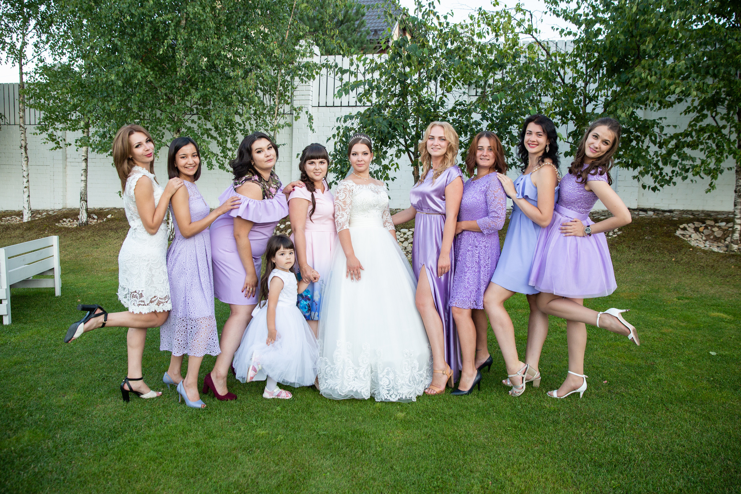 Свадьбы, лавстори и девичники. Фотограф в Москве Иванова Юлия