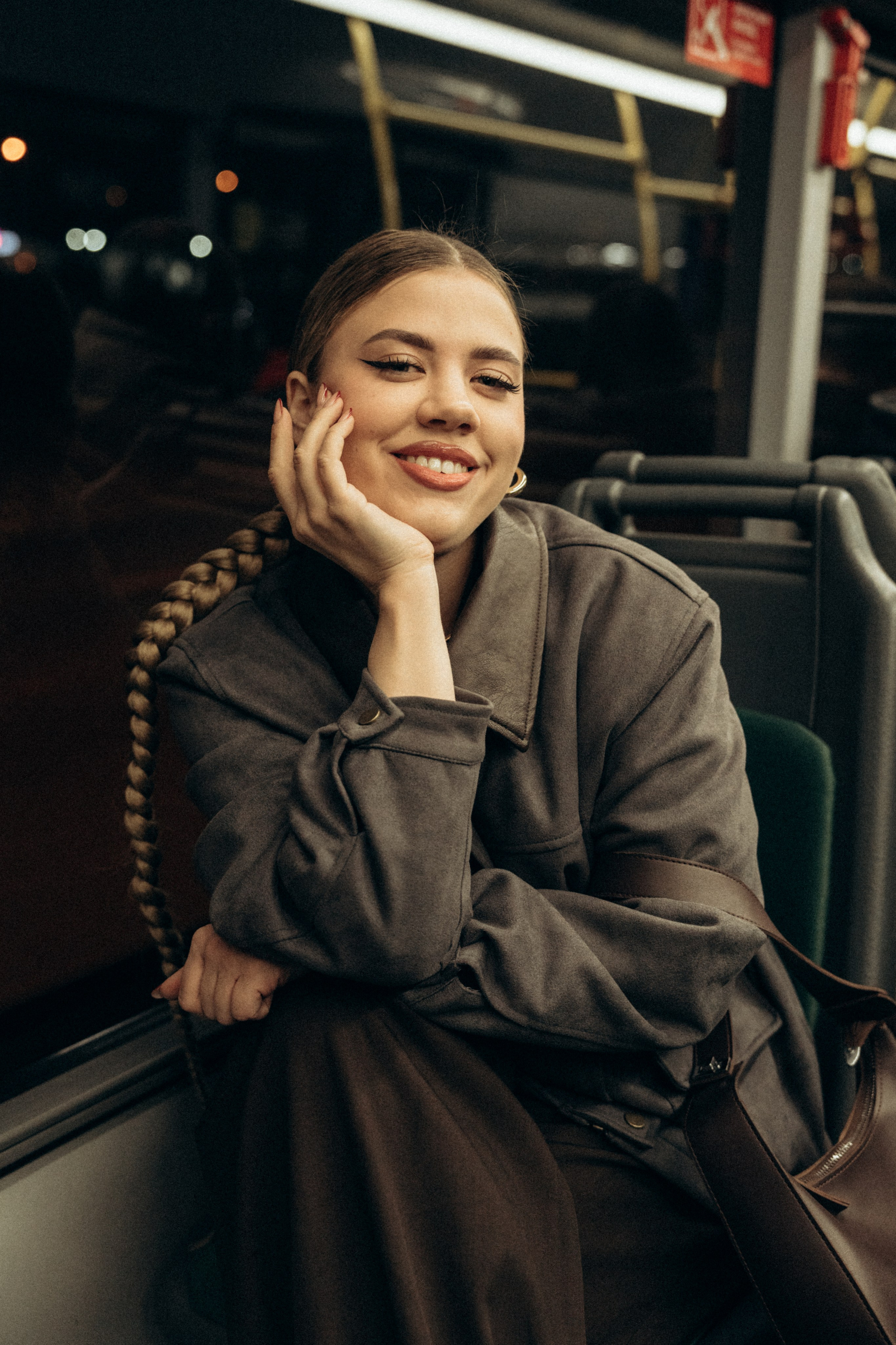 В автобусе. Фотограф и видеограф в Тюмени Екатерина Чернецкая